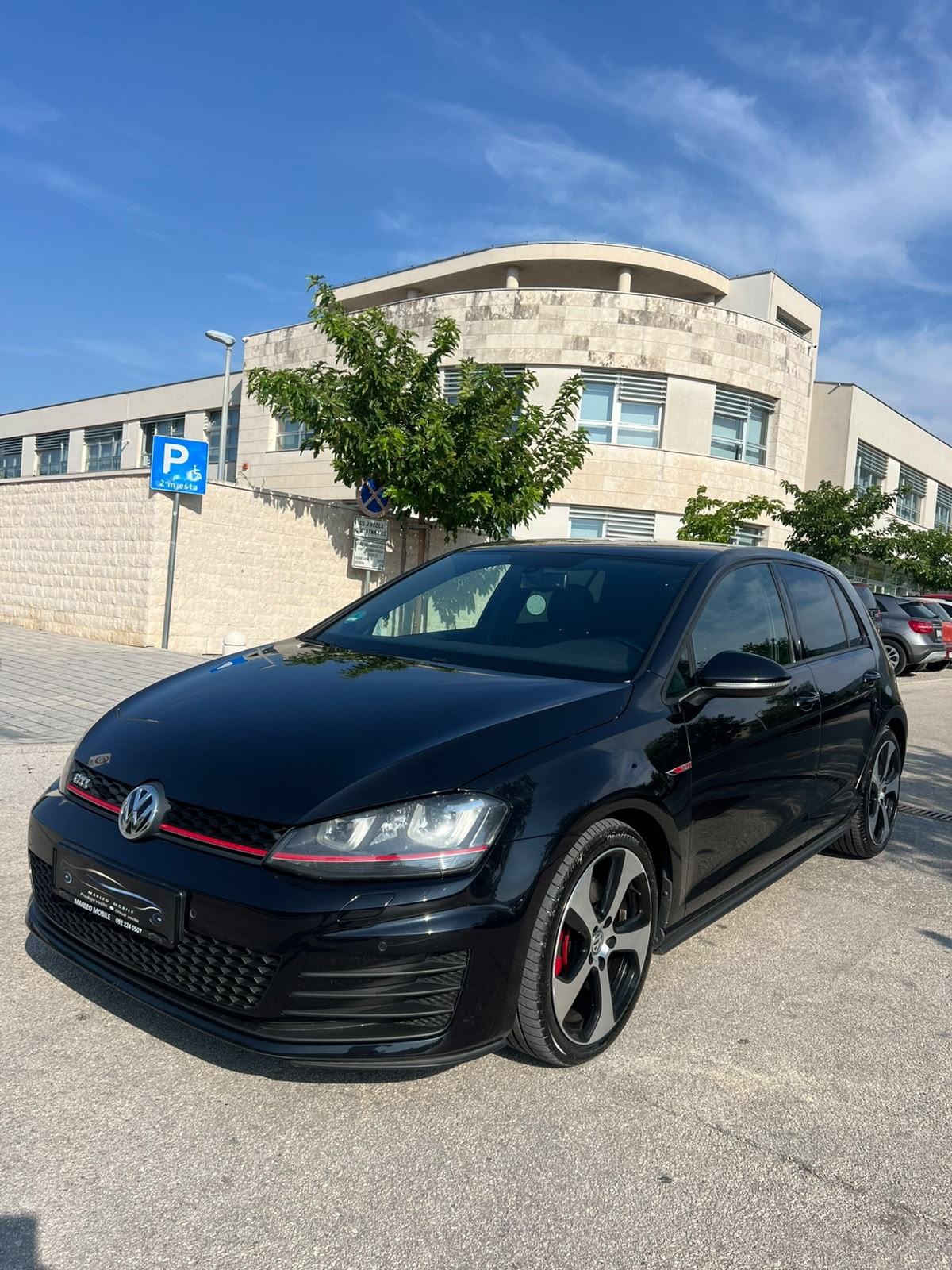 VW Golf 7 2.0 TSI GTI, fotografija 4