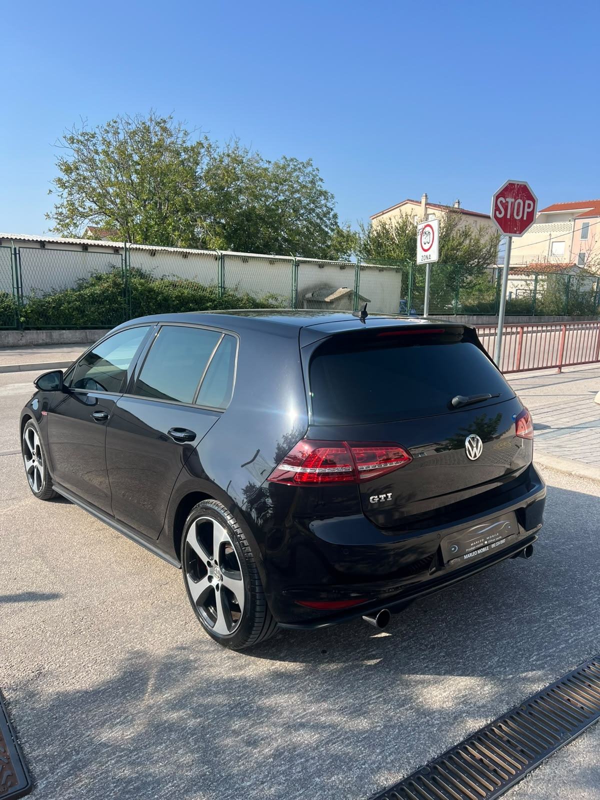 VW Golf 7 2.0 TSI GTI, fotografija 3