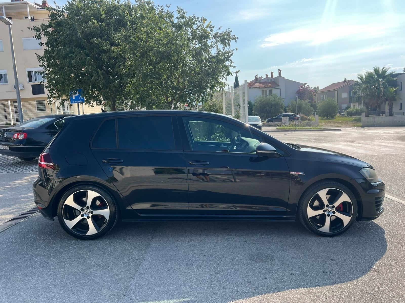 VW Golf 7 2.0 TSI GTI, fotografija 8