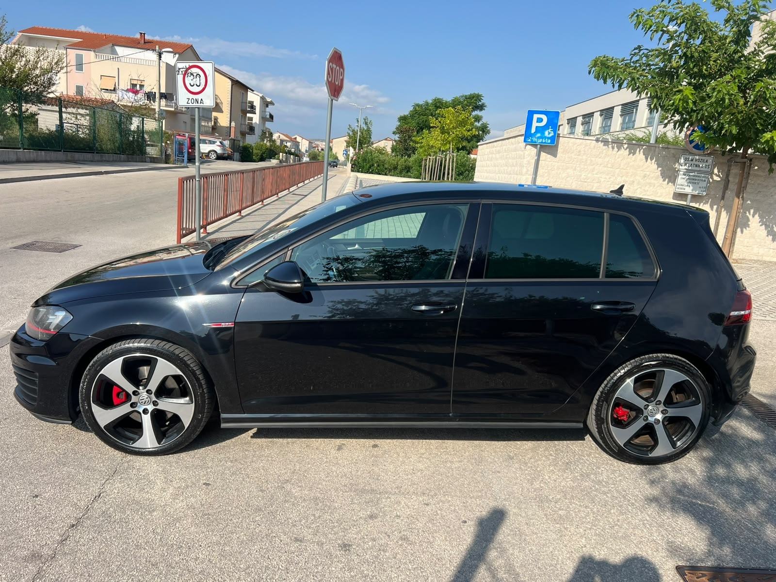VW Golf 7 2.0 TSI GTI, fotografija 7