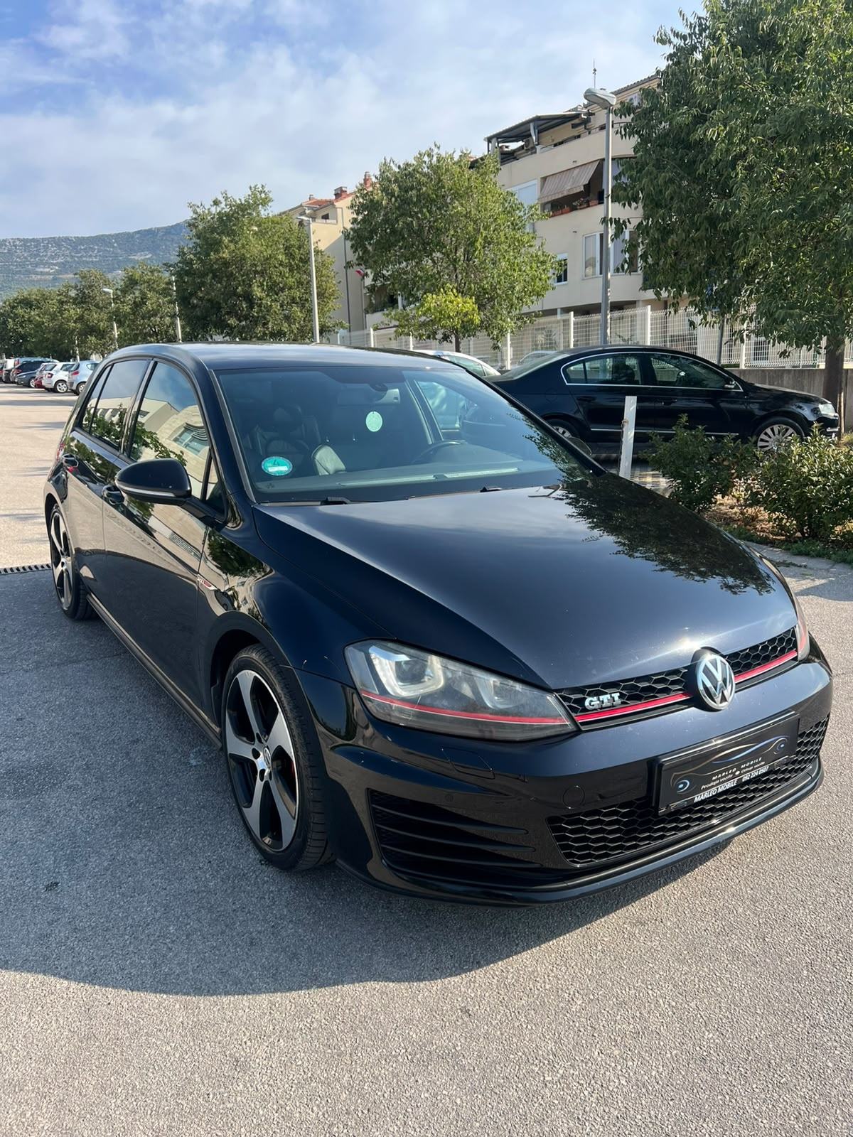 VW Golf 7 2.0 TSI GTI, fotografija 2