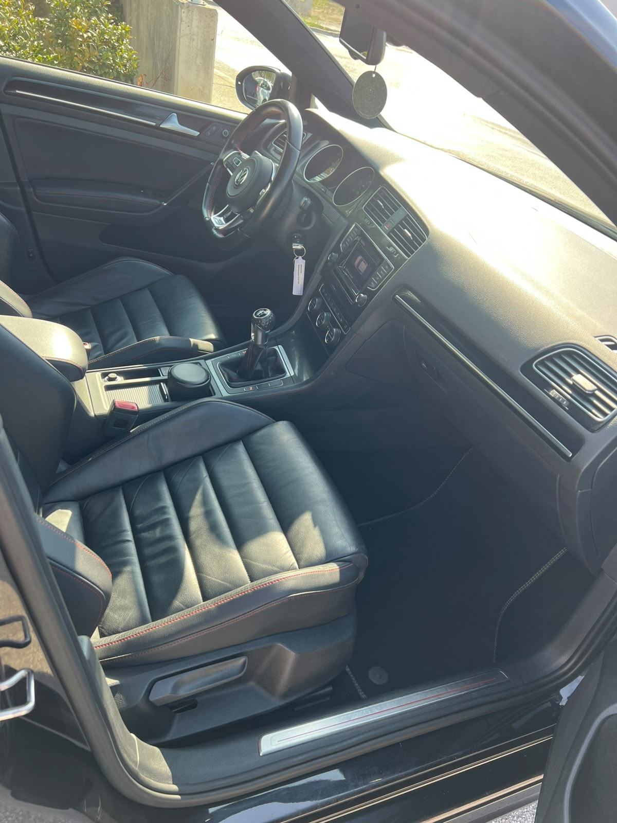 VW Golf 7 2.0 TSI GTI, fotografija 9