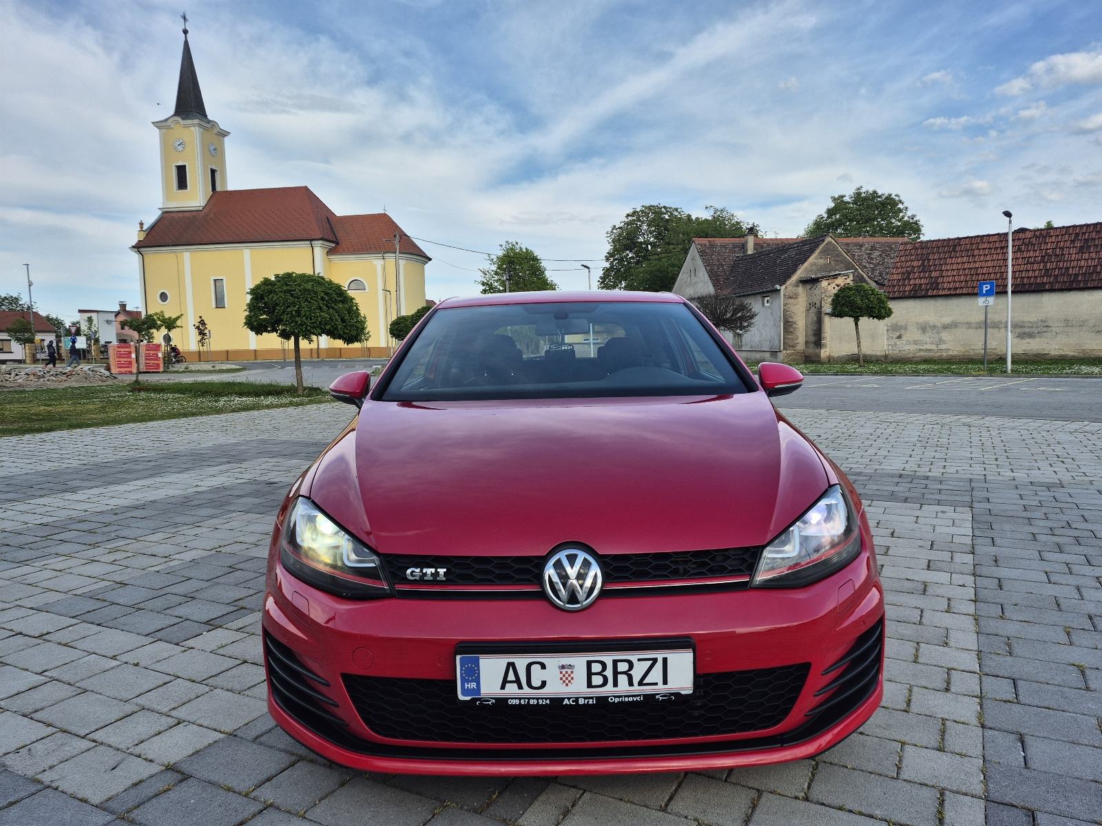 VW Golf 7 GTI 2.0 TSI 162kw/220ks,ručni mjenjač,LED,grijanje sjedala, fotografija 10