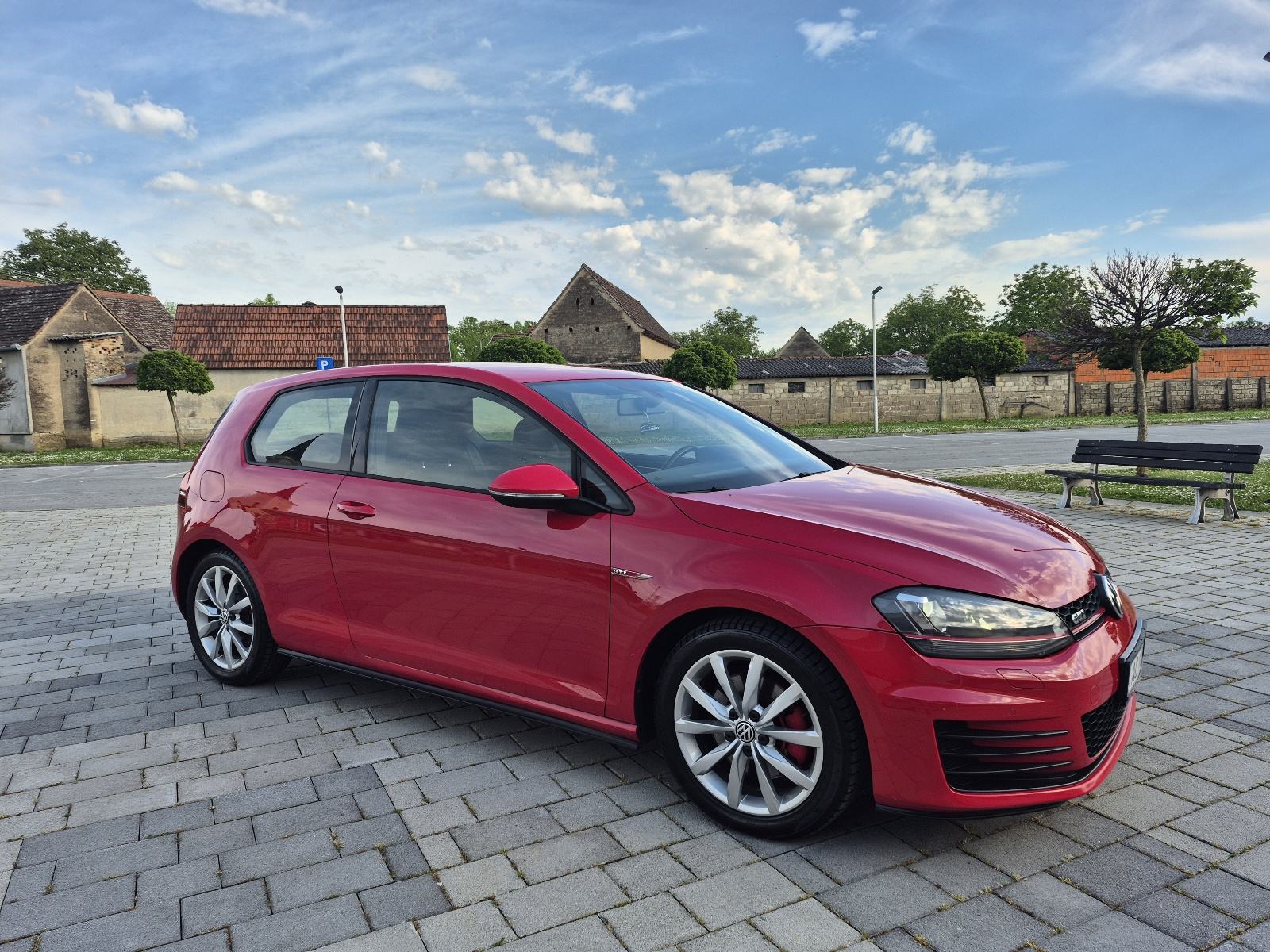 VW Golf 7 GTI 2.0 TSI 162kw/220ks,ručni mjenjač,LED,grijanje sjedala, fotografija 16