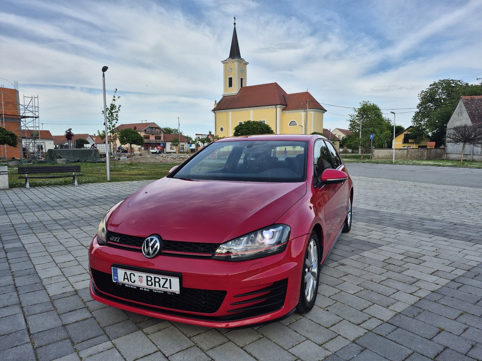 VW Golf 7 GTI 2.0 TSI 162kw/220ks,ručni mjenjač,LED,grijanje sjedala, fotografija 13