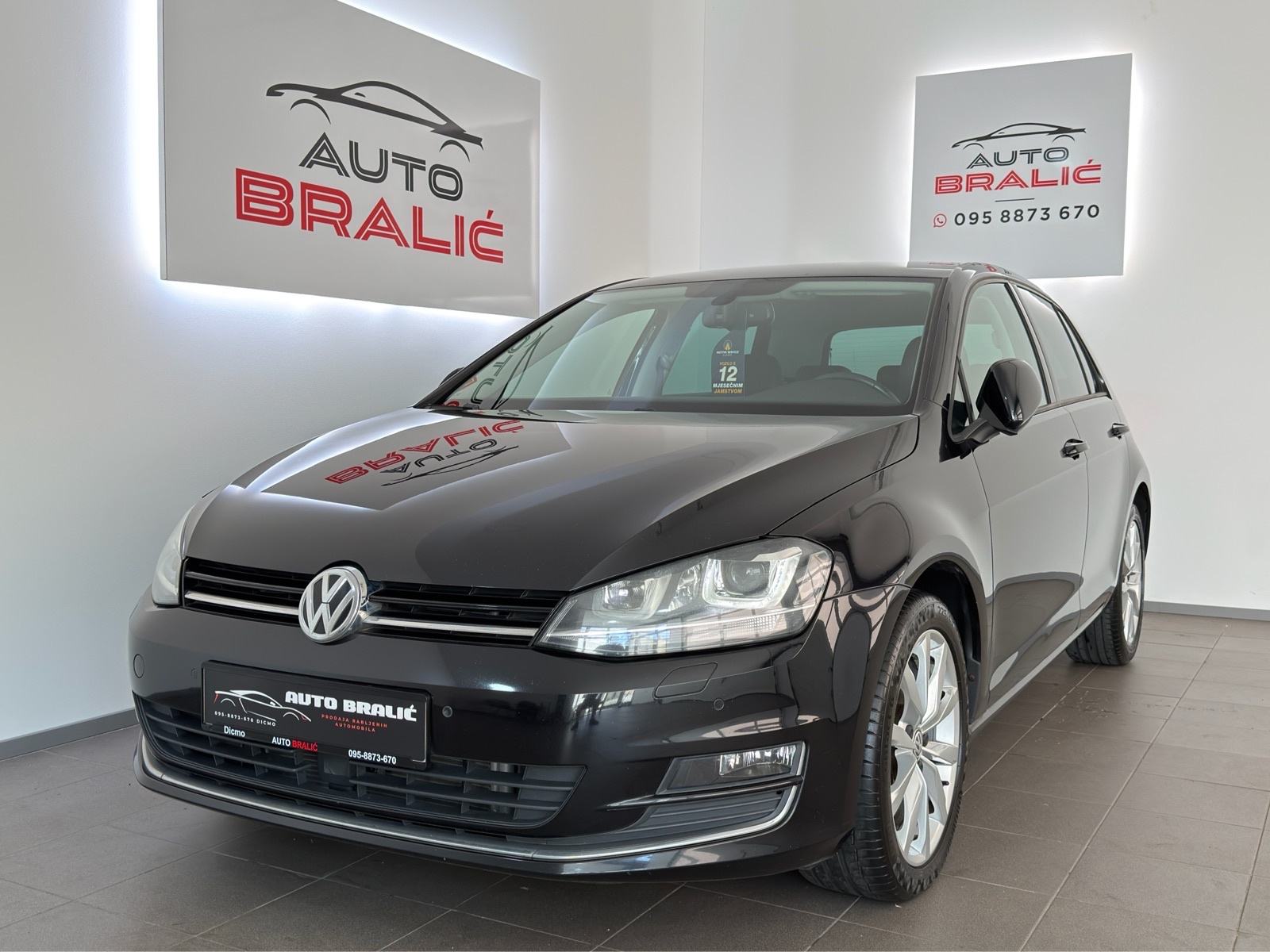 ♦️VW GOLF 7 2.0TDI♦️JAMSTVO♦️HIGHLINE~XENON~LED~KAMERA~RADAR~MOD2016♦️, fotografija 2