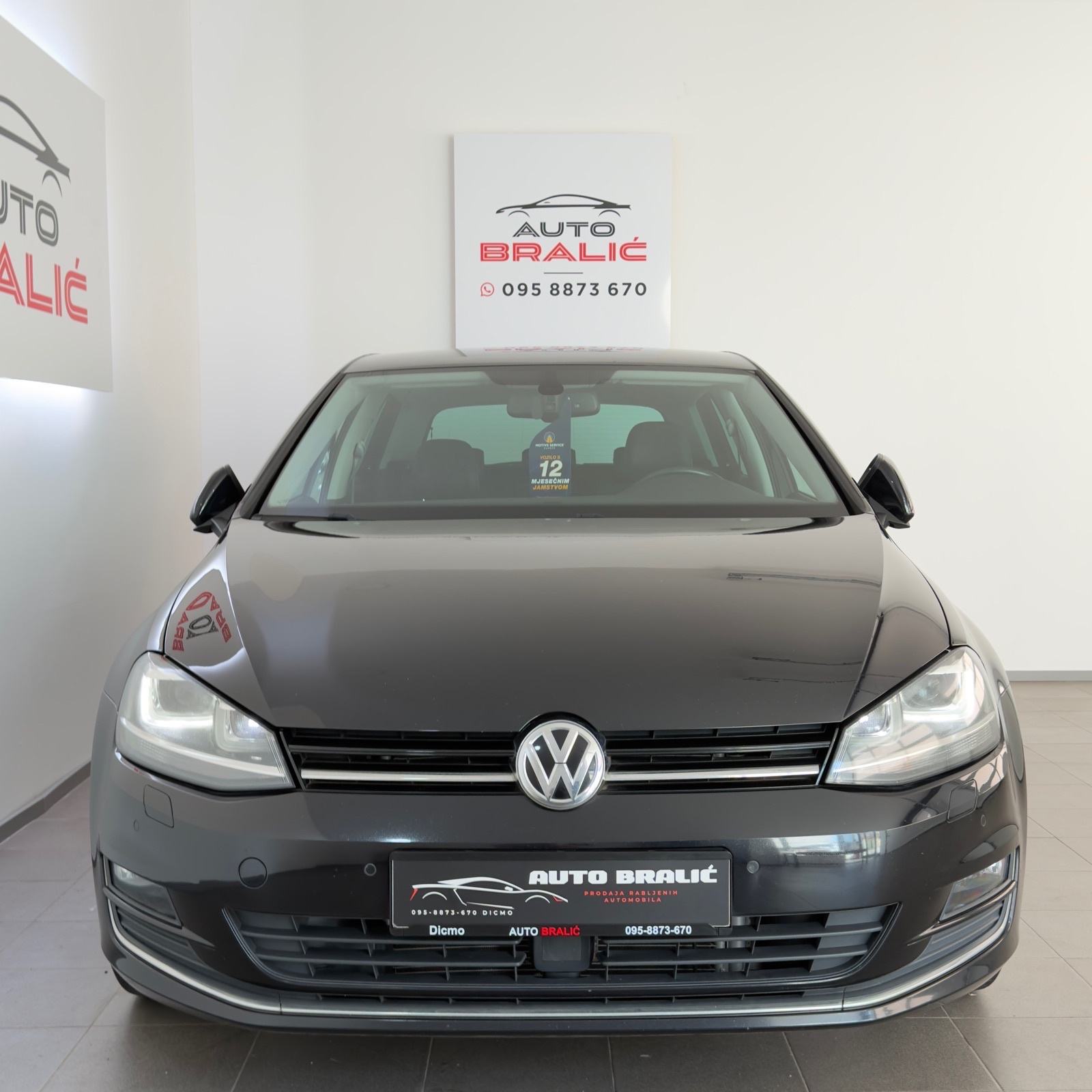 ♦️VW GOLF 7 2.0TDI♦️JAMSTVO♦️HIGHLINE~XENON~LED~KAMERA~RADAR~MOD2016♦️, fotografija 3
