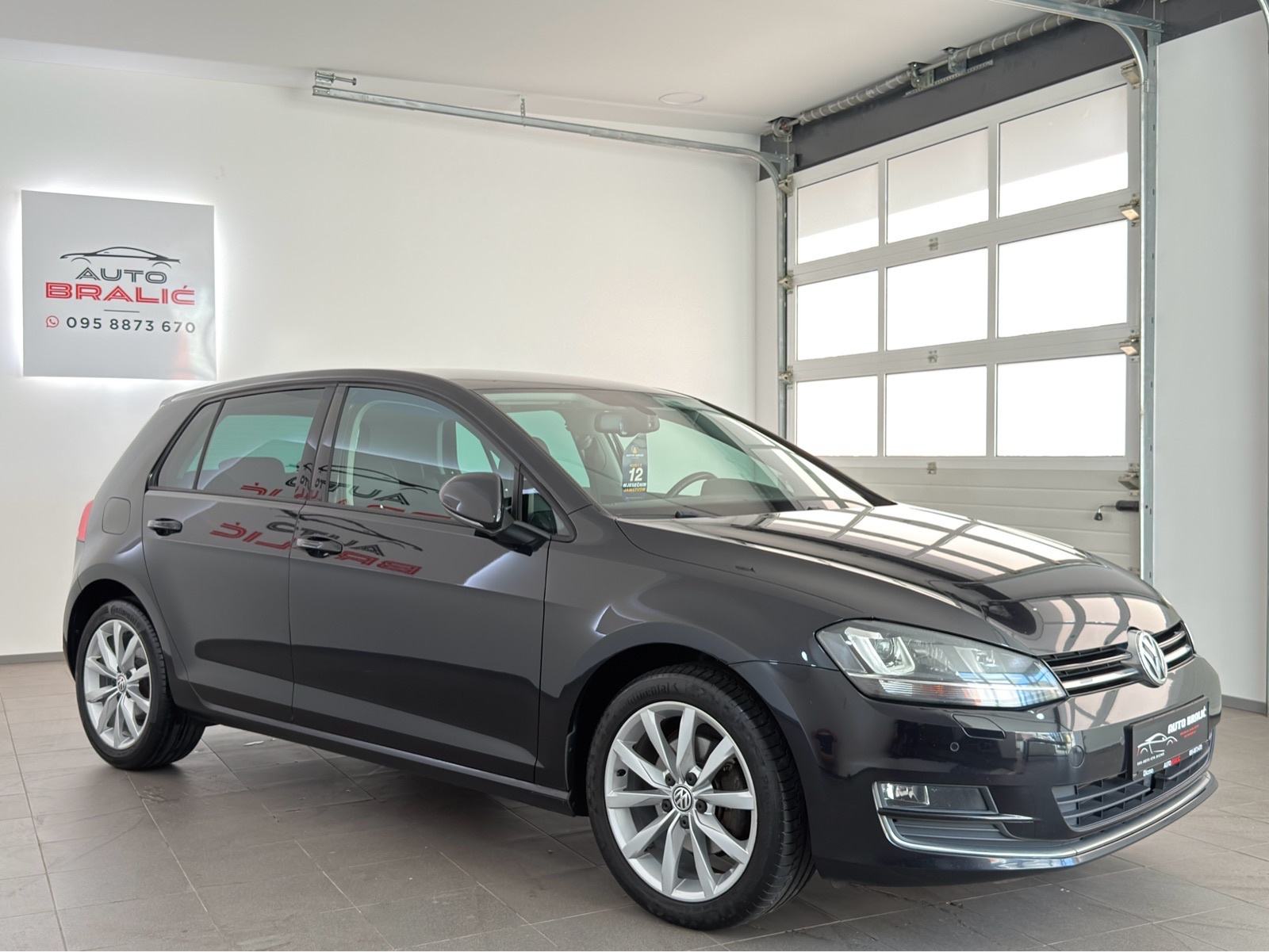 ♦️VW GOLF 7 2.0TDI♦️JAMSTVO♦️HIGHLINE~XENON~LED~KAMERA~RADAR~MOD2016♦️, fotografija 4