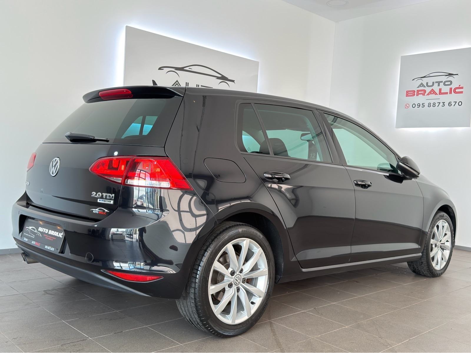 ♦️VW GOLF 7 2.0TDI♦️JAMSTVO♦️HIGHLINE~XENON~LED~KAMERA~RADAR~MOD2016♦️, fotografija 6