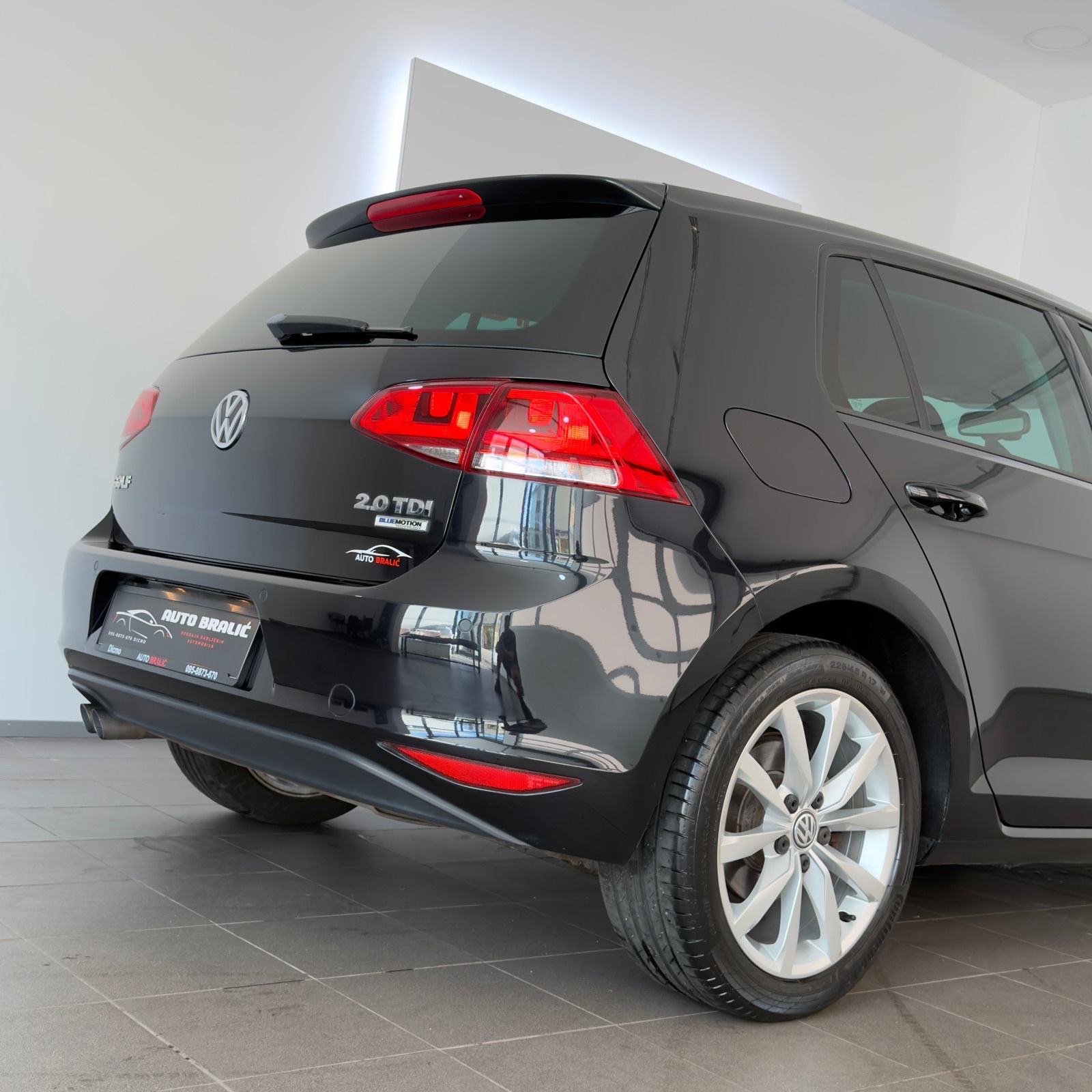 ♦️VW GOLF 7 2.0TDI♦️JAMSTVO♦️HIGHLINE~XENON~LED~KAMERA~RADAR~MOD2016♦️, fotografija 7