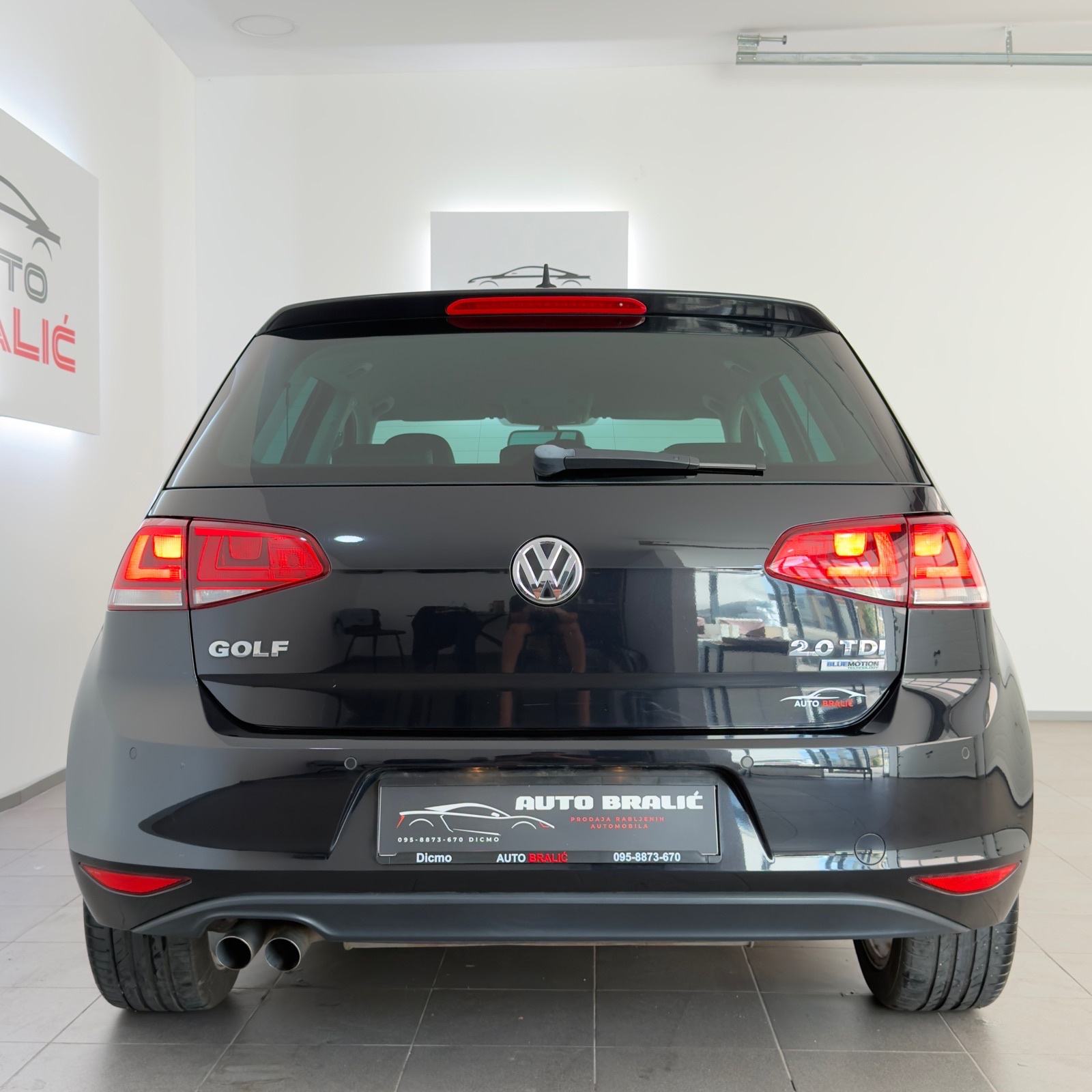 ♦️VW GOLF 7 2.0TDI♦️JAMSTVO♦️HIGHLINE~XENON~LED~KAMERA~RADAR~MOD2016♦️, fotografija 8