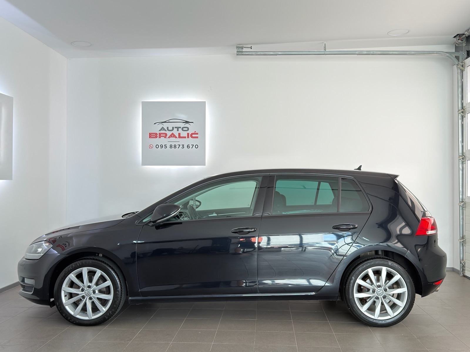 ♦️VW GOLF 7 2.0TDI♦️JAMSTVO♦️HIGHLINE~XENON~LED~KAMERA~RADAR~MOD2016♦️, fotografija 10