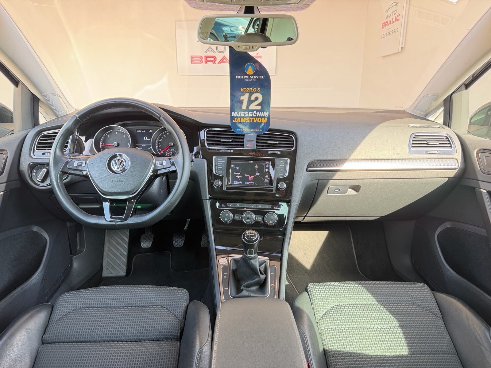♦️VW GOLF 7 2.0TDI♦️JAMSTVO♦️HIGHLINE~XENON~LED~KAMERA~RADAR~MOD2016♦️, fotografija 17