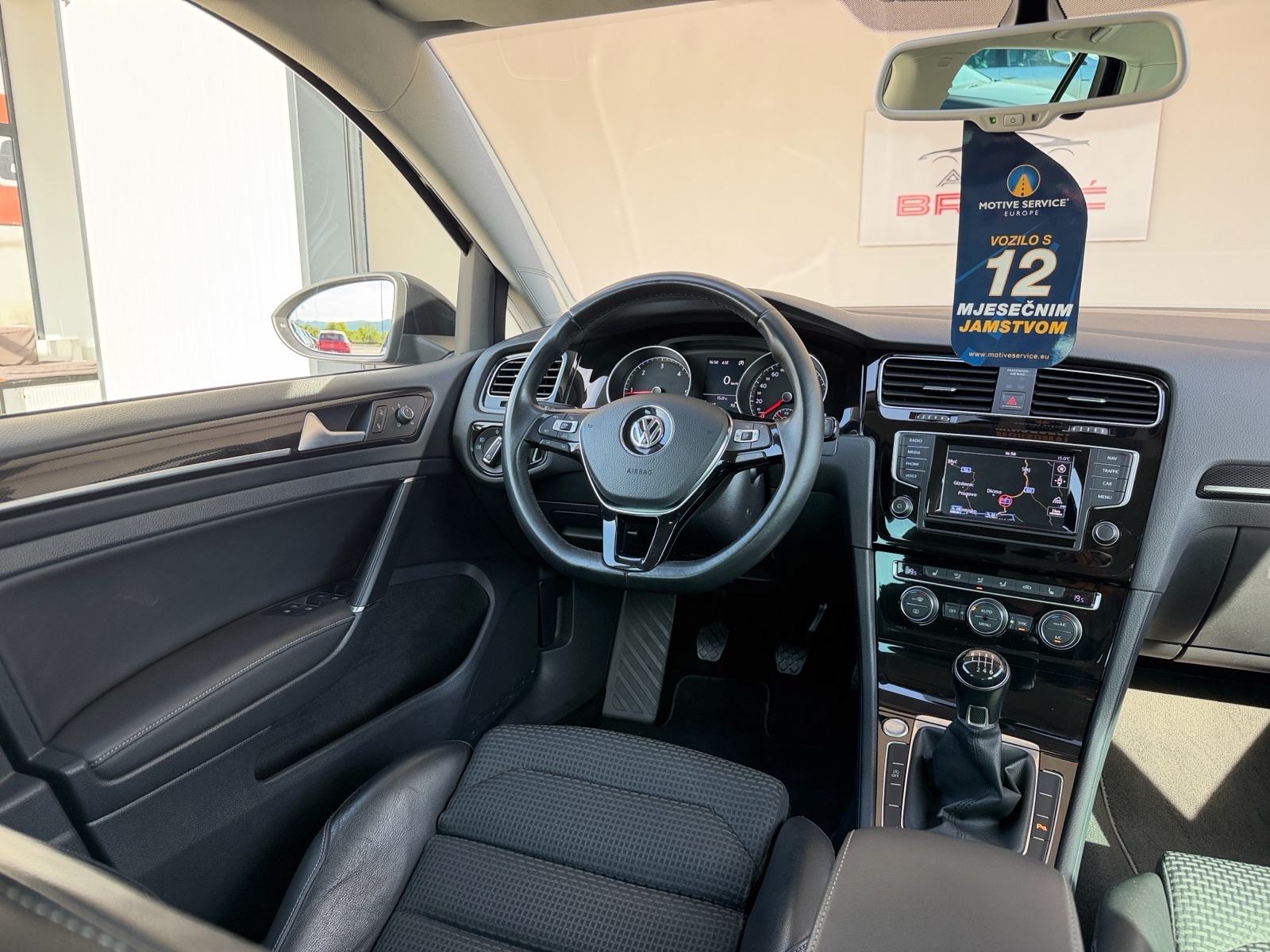 ♦️VW GOLF 7 2.0TDI♦️JAMSTVO♦️HIGHLINE~XENON~LED~KAMERA~RADAR~MOD2016♦️, fotografija 18