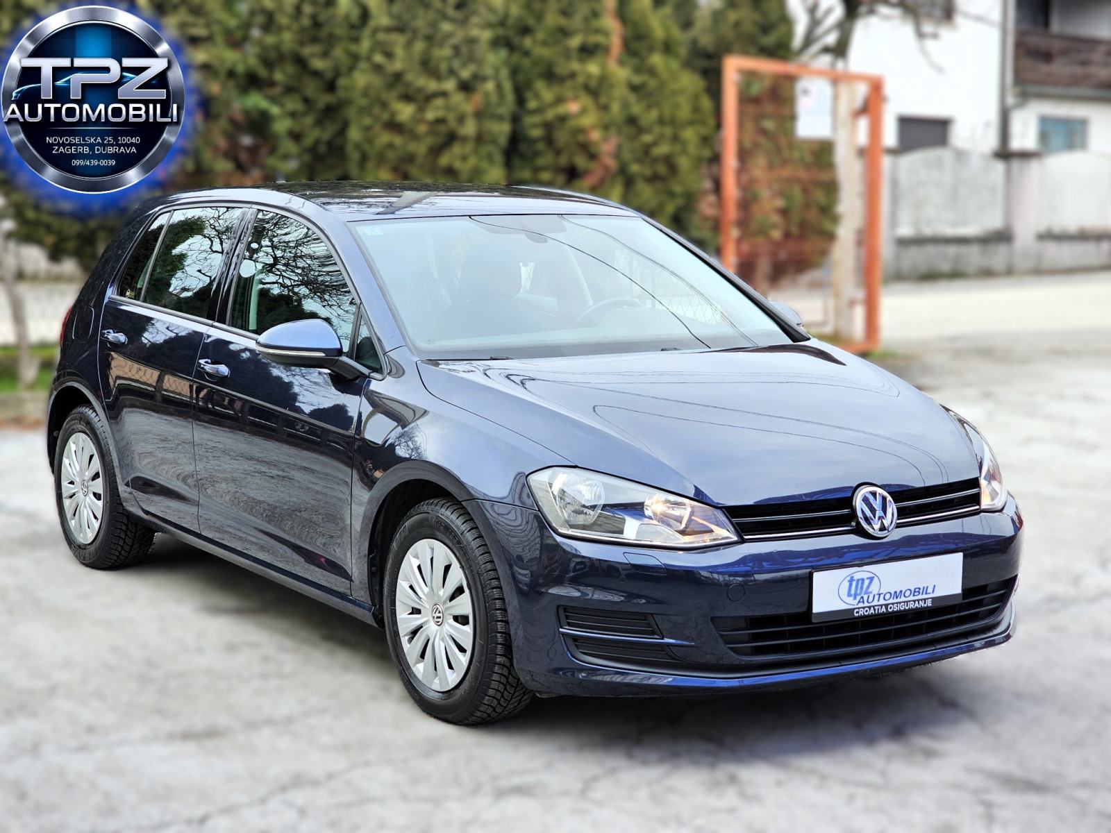VW*GOLF 7*2013.G*1.6 TDI-105KS*REG.12/26*TOP STANJE*VELIKI SERVIS*6980, fotografija 1