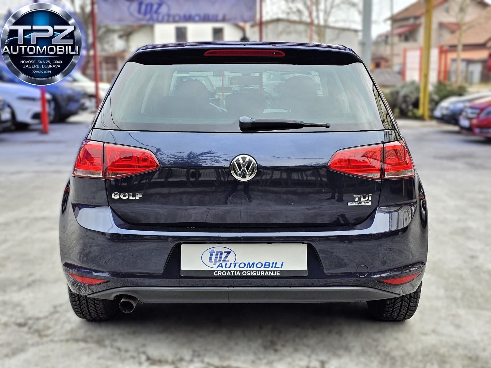 VW*GOLF 7*2013.G*1.6 TDI-105KS*REG.12/26*TOP STANJE*VELIKI SERVIS*6980, fotografija 2
