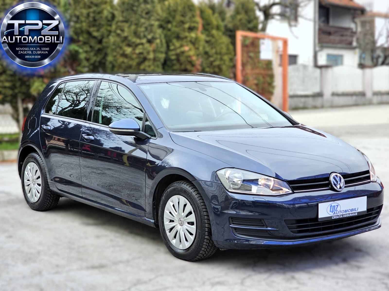 VW*GOLF 7*2013.G*1.6 TDI-105KS*REG.12/26*TOP STANJE*VELIKI SERVIS*6980, fotografija 4