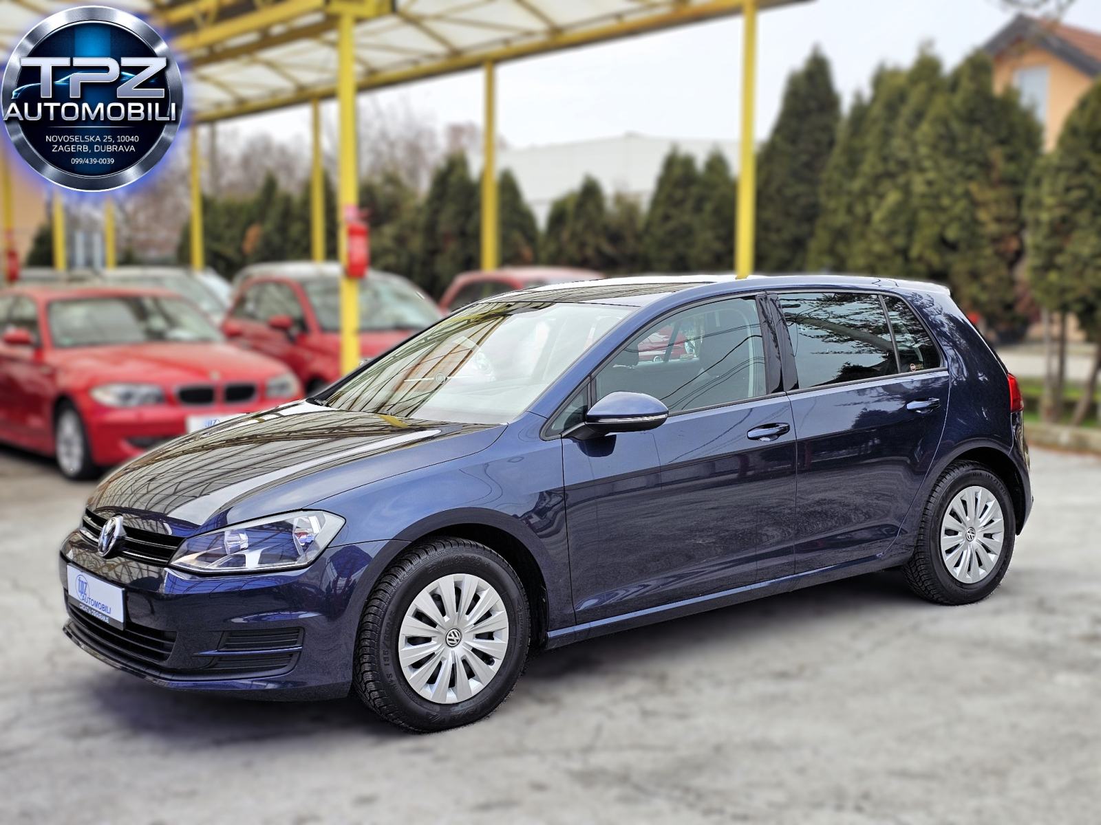 VW*GOLF 7*2013.G*1.6 TDI-105KS*REG.12/26*TOP STANJE*VELIKI SERVIS*6980, fotografija 5