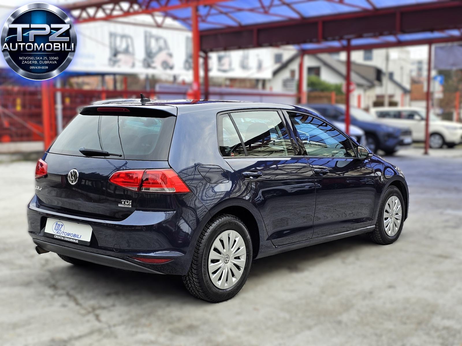 VW*GOLF 7*2013.G*1.6 TDI-105KS*REG.12/26*TOP STANJE*VELIKI SERVIS*6980, fotografija 7