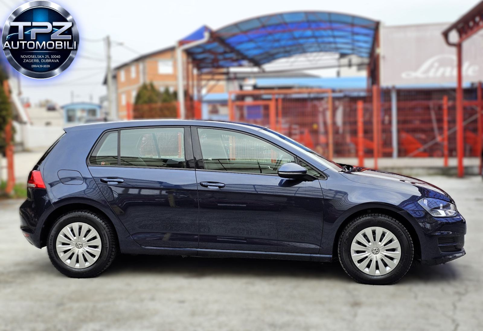 VW*GOLF 7*2013.G*1.6 TDI-105KS*REG.12/26*TOP STANJE*VELIKI SERVIS*6980, fotografija 8