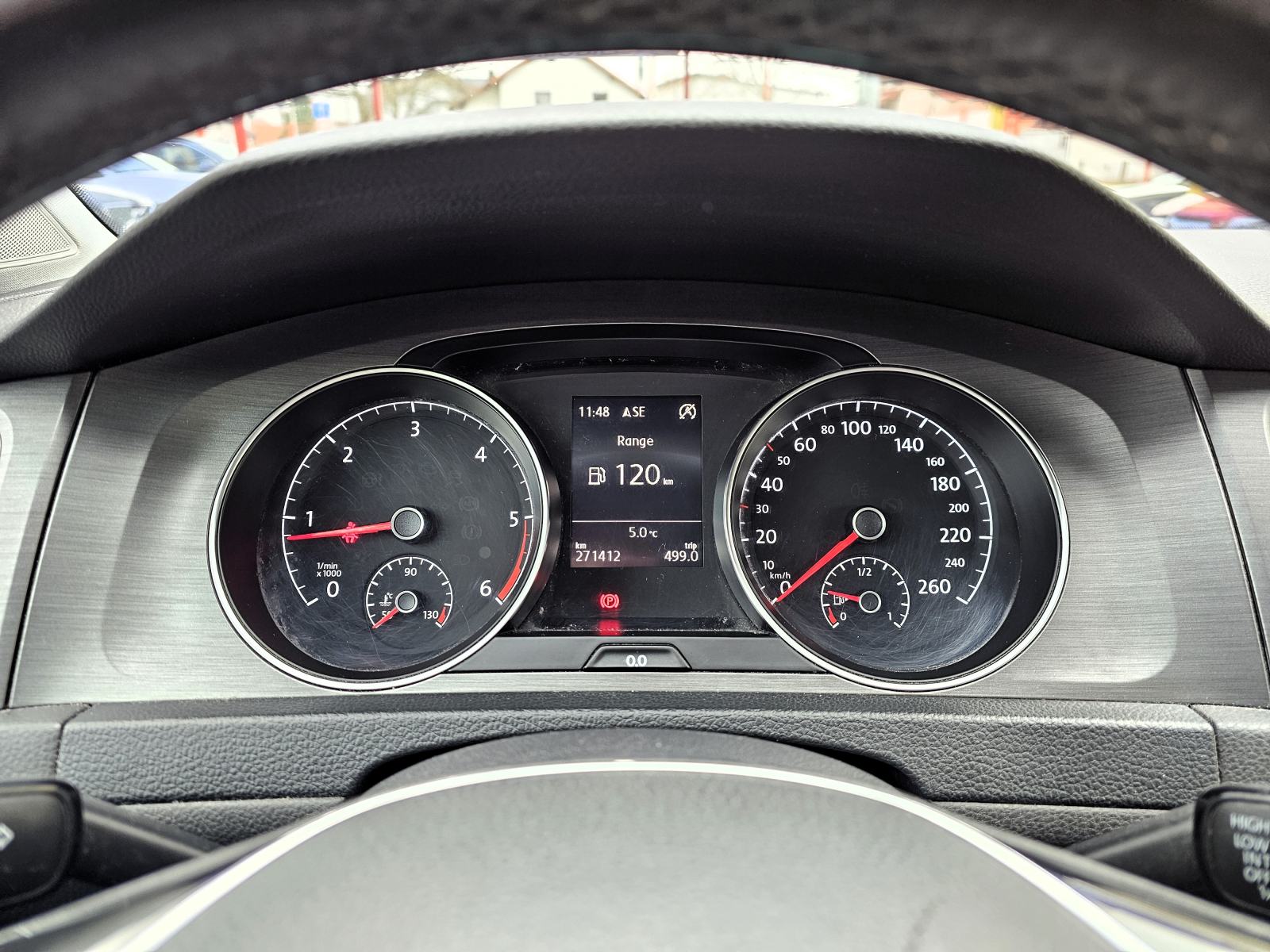 VW*GOLF 7*2013.G*1.6 TDI-105KS*REG.12/26*TOP STANJE*VELIKI SERVIS*6980, fotografija 11