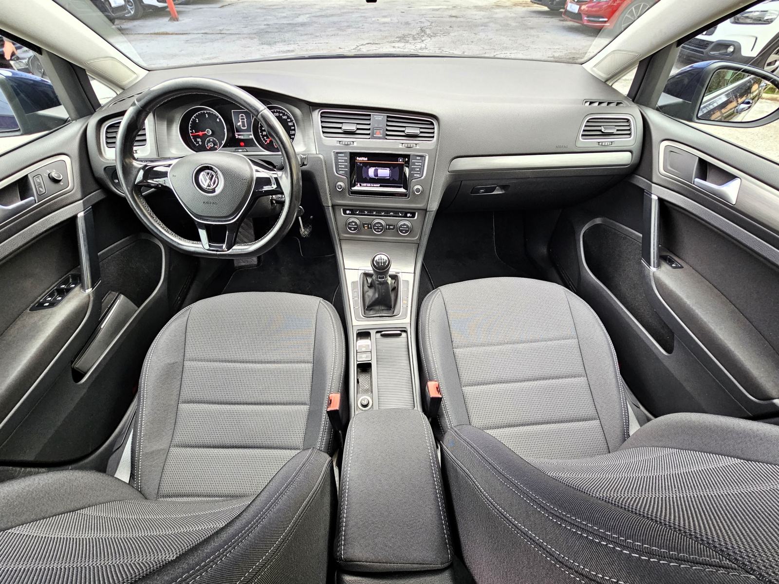 VW*GOLF 7*2013.G*1.6 TDI-105KS*REG.12/26*TOP STANJE*VELIKI SERVIS*6980, fotografija 12