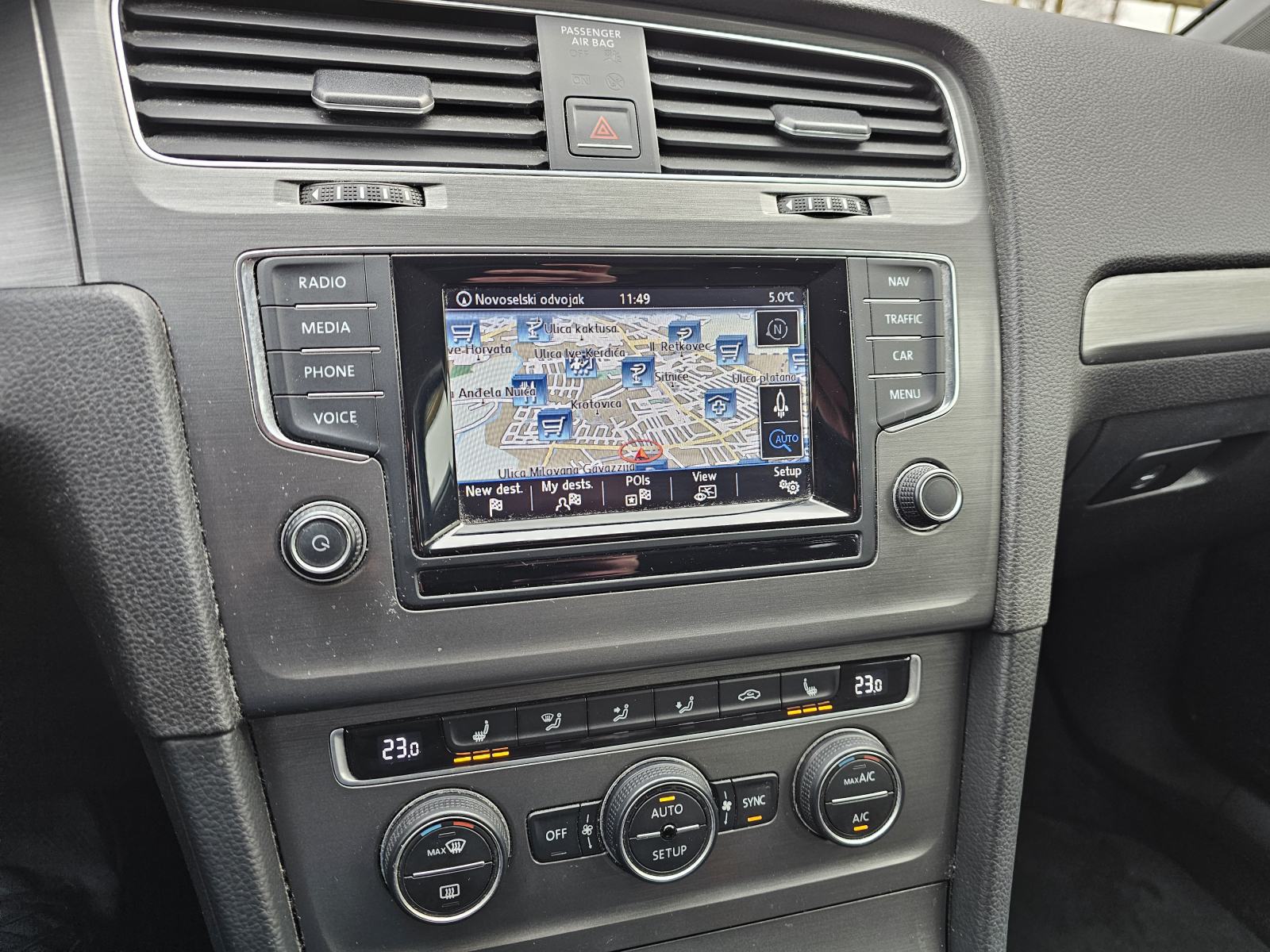 VW*GOLF 7*2013.G*1.6 TDI-105KS*REG.12/26*TOP STANJE*VELIKI SERVIS*6980, fotografija 15