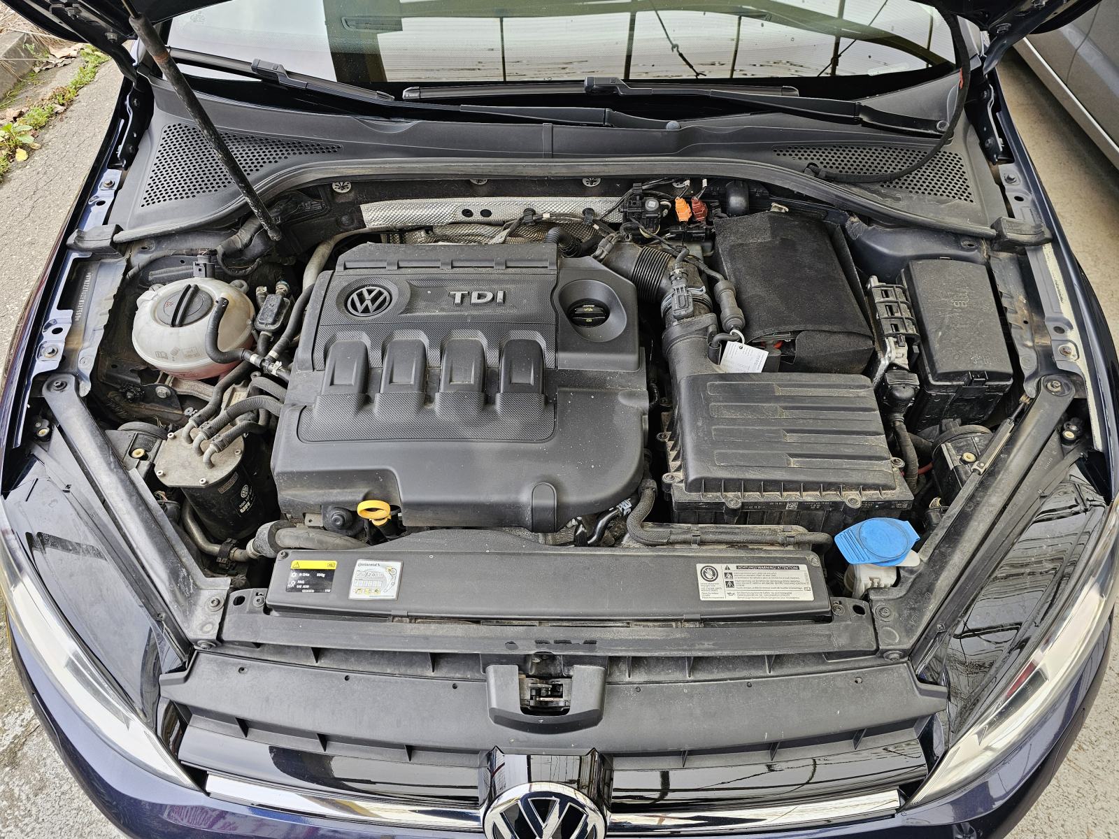 VW*GOLF 7*2013.G*1.6 TDI-105KS*REG.12/26*TOP STANJE*VELIKI SERVIS*6980, fotografija 18