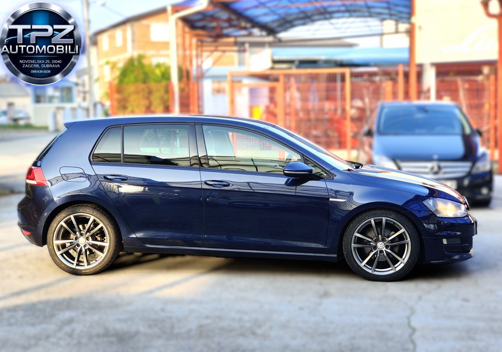 VW*GOLF 7*2014.G*CUP*ALU"18*NAVI*PARKPILOT*GR.SJEDALA*7900E, fotografija 6