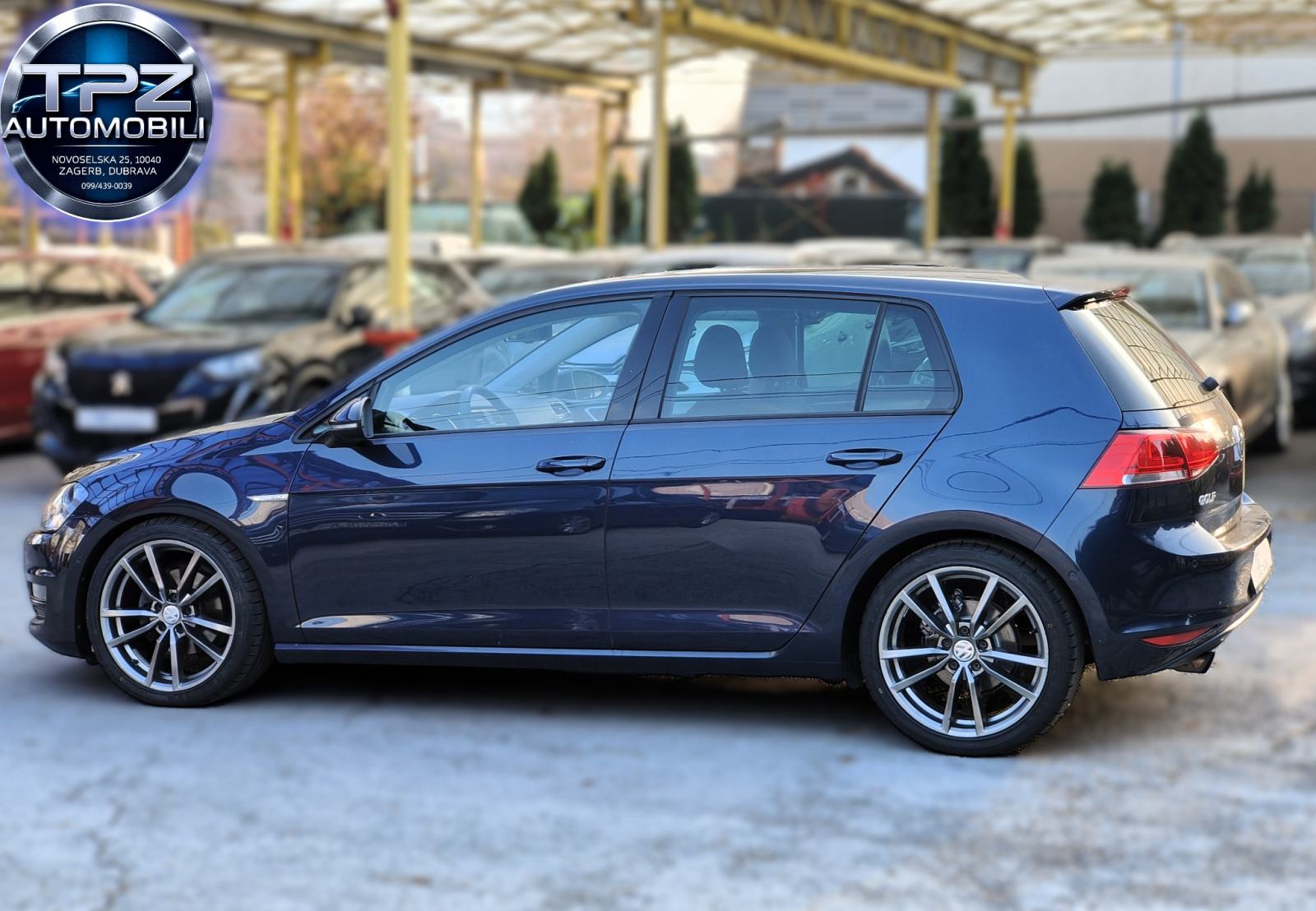 VW*GOLF 7*2014.G*CUP*ALU"18*NAVI*PARKPILOT*GR.SJEDALA*7900E, fotografija 4
