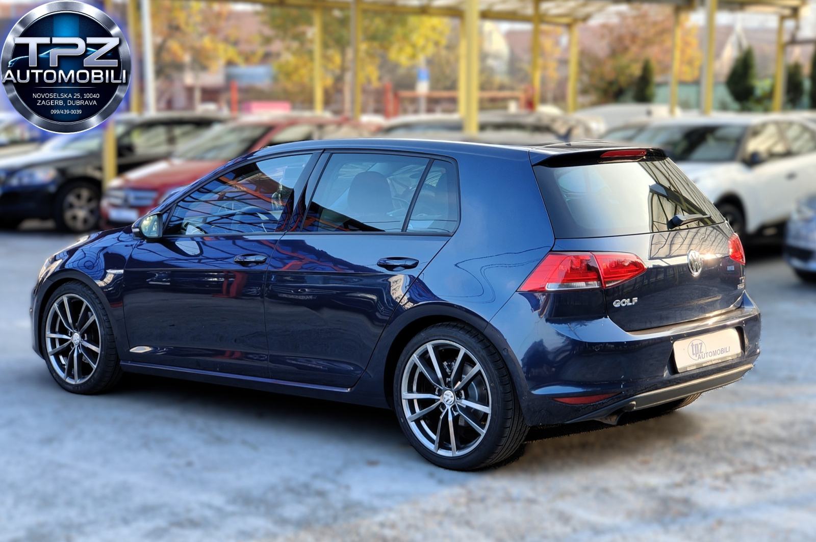 VW*GOLF 7*2014.G*CUP*ALU"18*NAVI*PARKPILOT*GR.SJEDALA*7900E, fotografija 7
