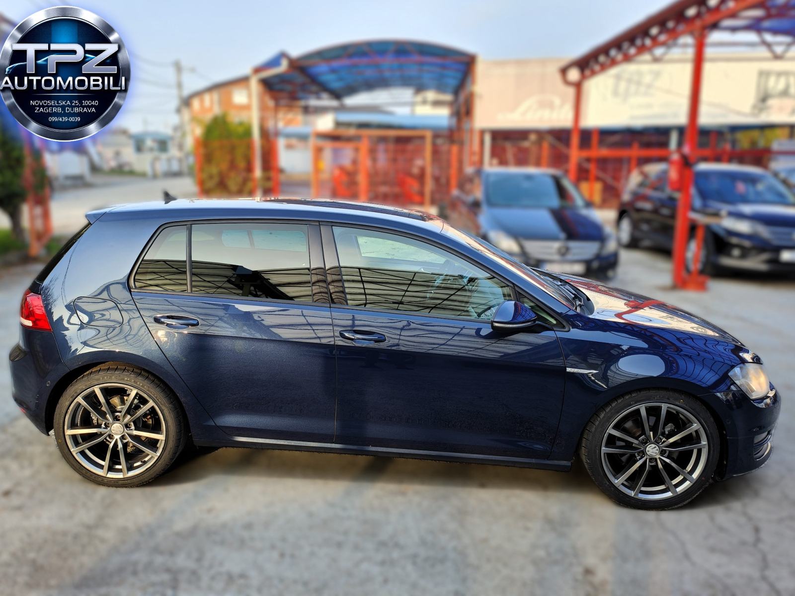 VW*GOLF 7*2014.G*CUP*ALU"18*NAVI*PARKPILOT*GR.SJEDALA*7900E, fotografija 2