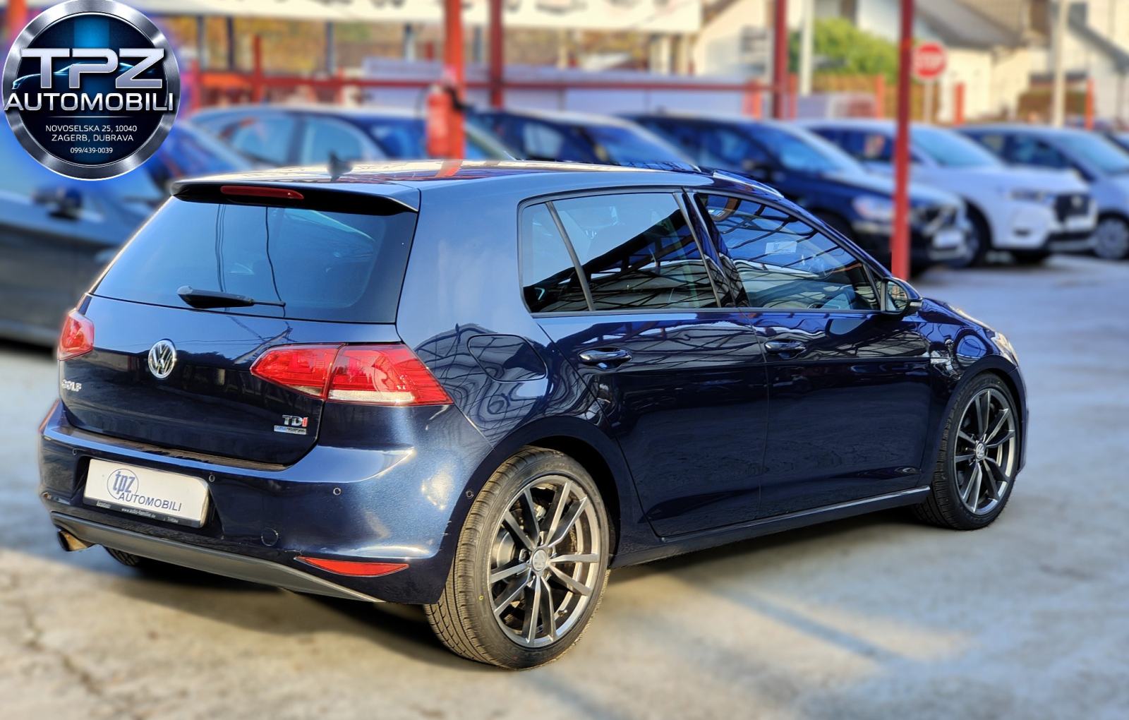 VW*GOLF 7*2014.G*CUP*ALU"18*NAVI*PARKPILOT*GR.SJEDALA*7900E, fotografija 5