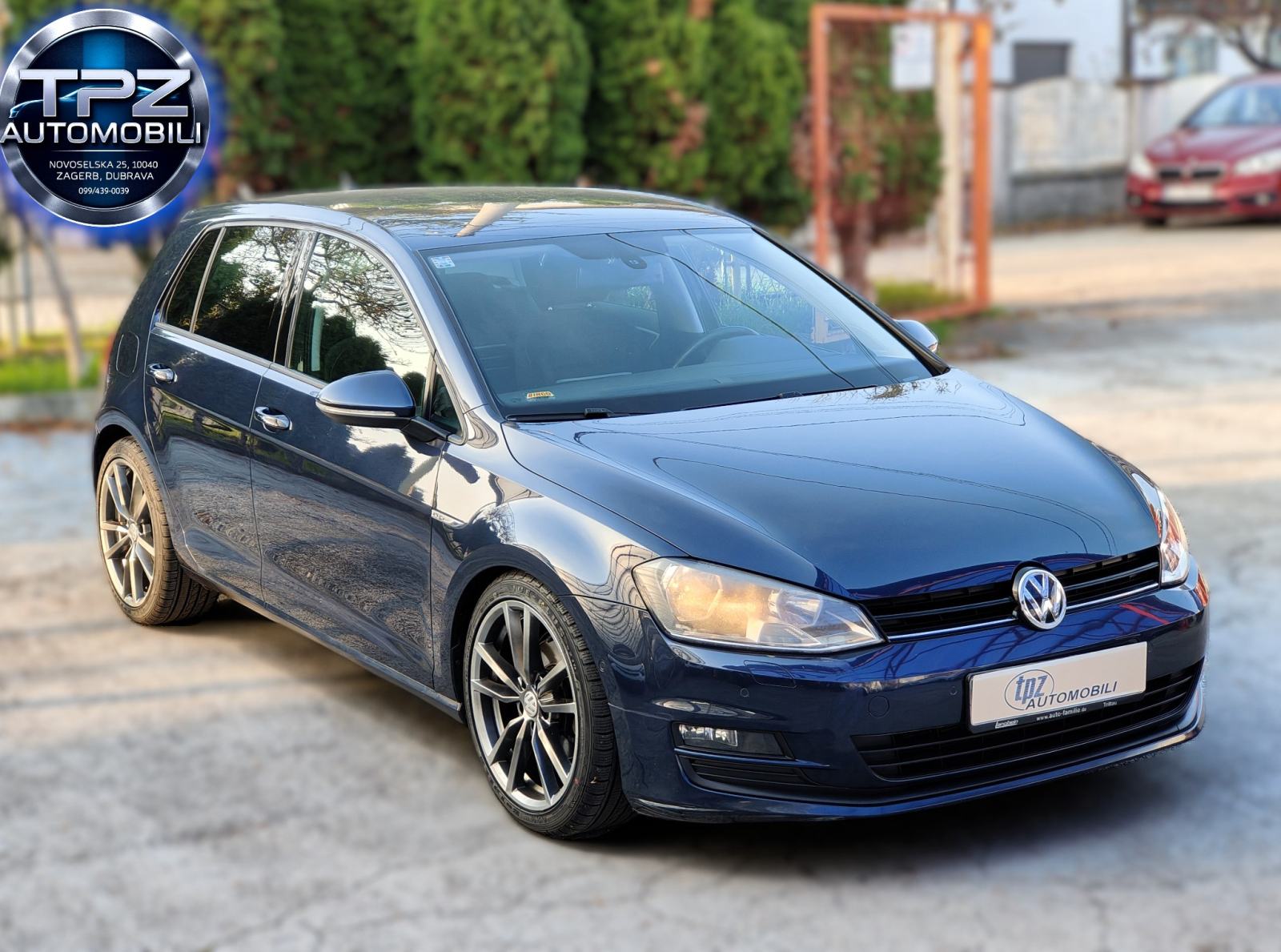 VW*GOLF 7*2014.G*CUP*ALU"18*NAVI*PARKPILOT*GR.SJEDALA*7900E, fotografija 9