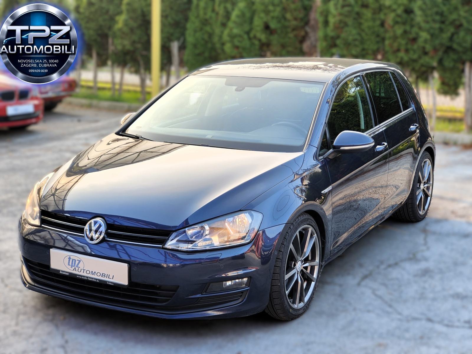 VW*GOLF 7*2014.G*CUP*ALU"18*NAVI*PARKPILOT*GR.SJEDALA*7900E, fotografija 3
