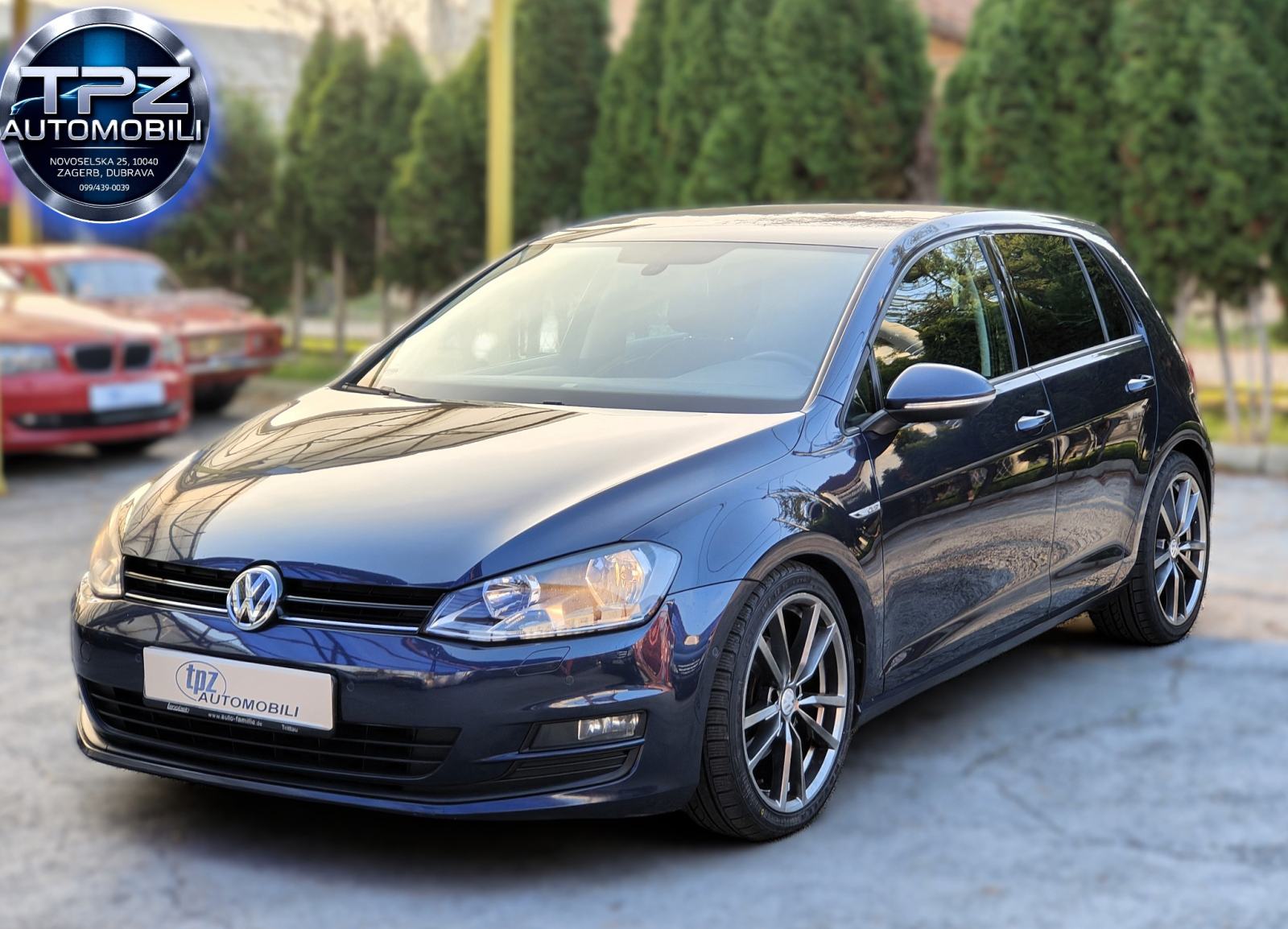 VW*GOLF 7*2014.G*CUP*ALU"18*NAVI*PARKPILOT*GR.SJEDALA*7900E, fotografija 8