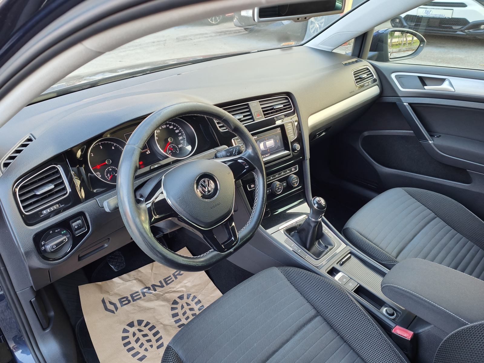 VW*GOLF 7*2014.G*CUP*ALU"18*NAVI*PARKPILOT*GR.SJEDALA*7900E, fotografija 16