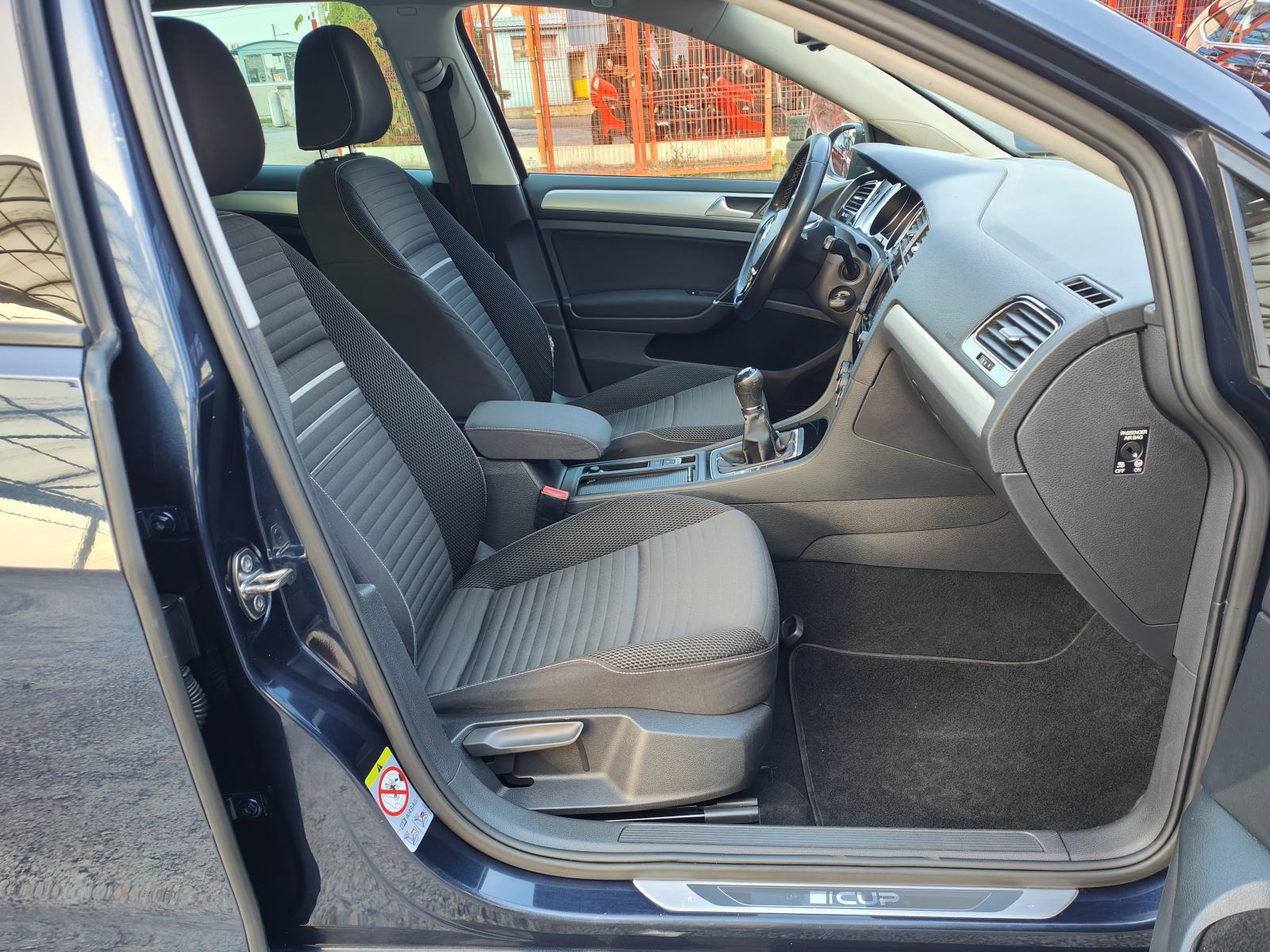VW*GOLF 7*2014.G*CUP*ALU"18*NAVI*PARKPILOT*GR.SJEDALA*7900E, fotografija 15