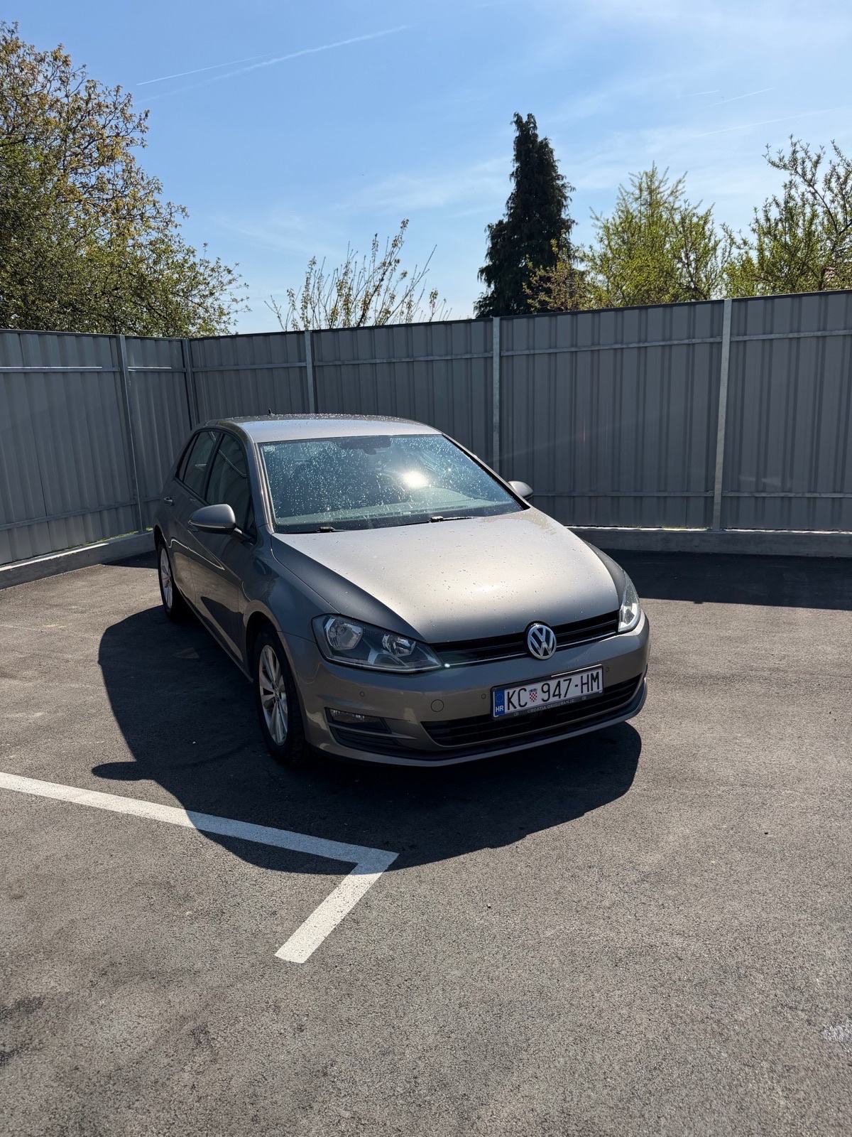 VW Golf 7 2015 DSG 1,6 TDI Reg godinu dana., fotografija 1