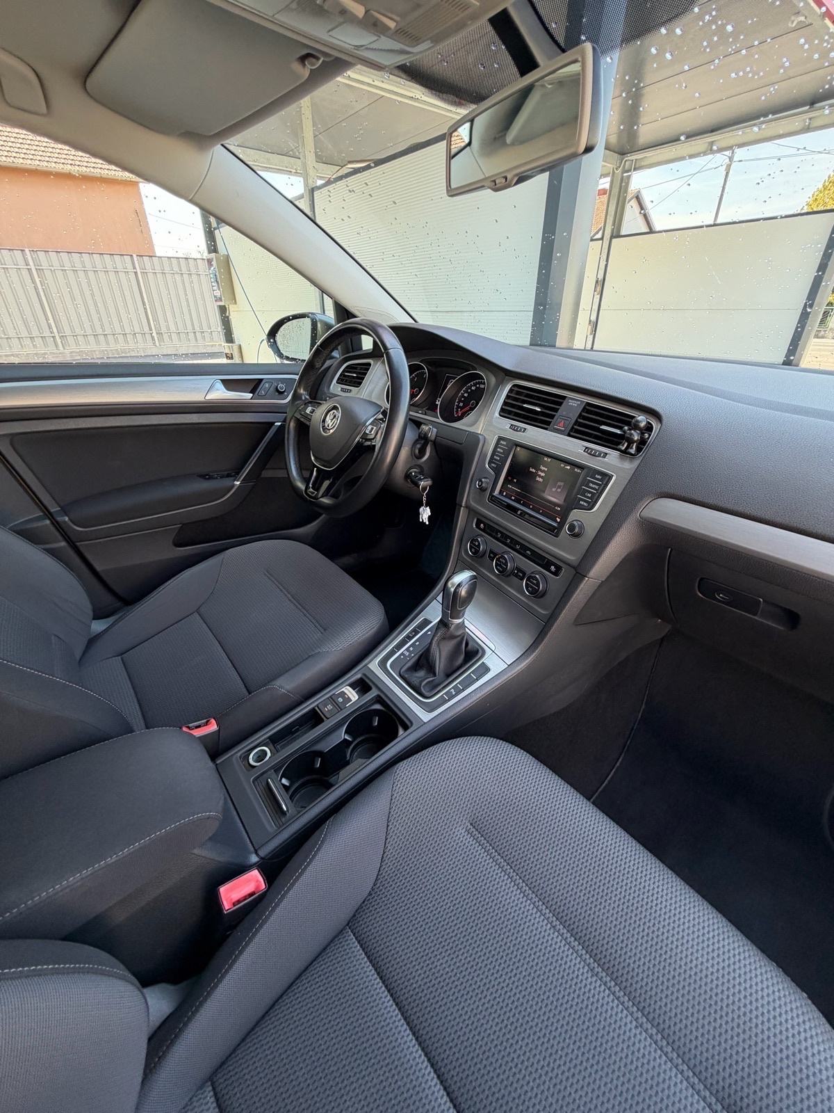 VW Golf 7 2015 DSG 1,6 TDI Reg godinu dana., fotografija 7