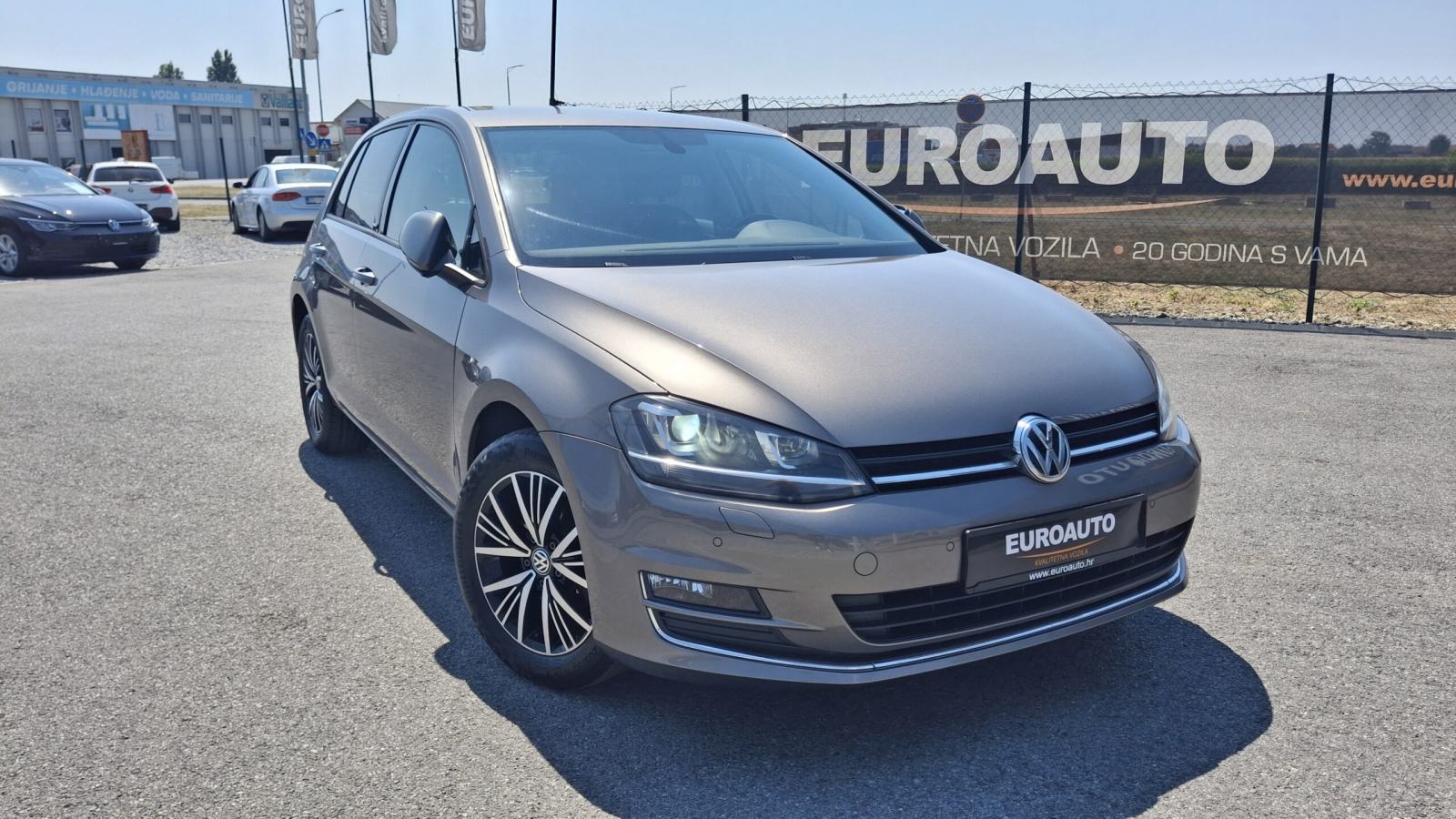 VW GOLF 7 ALLSTAR 1.4 TSI, fotografija 3