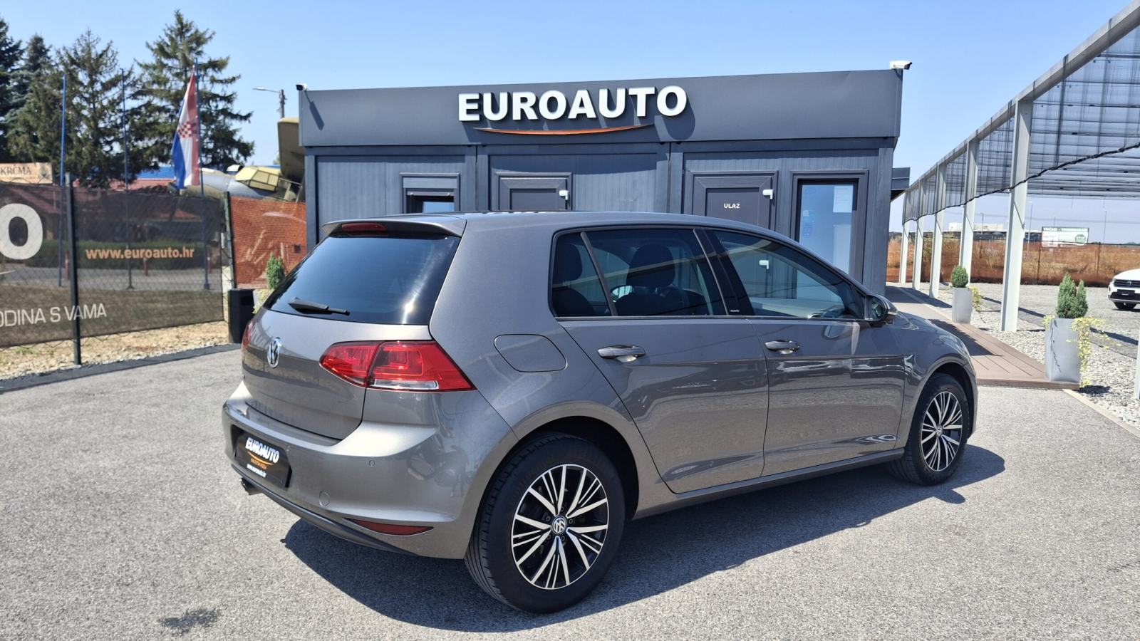 VW GOLF 7 ALLSTAR 1.4 TSI, fotografija 4