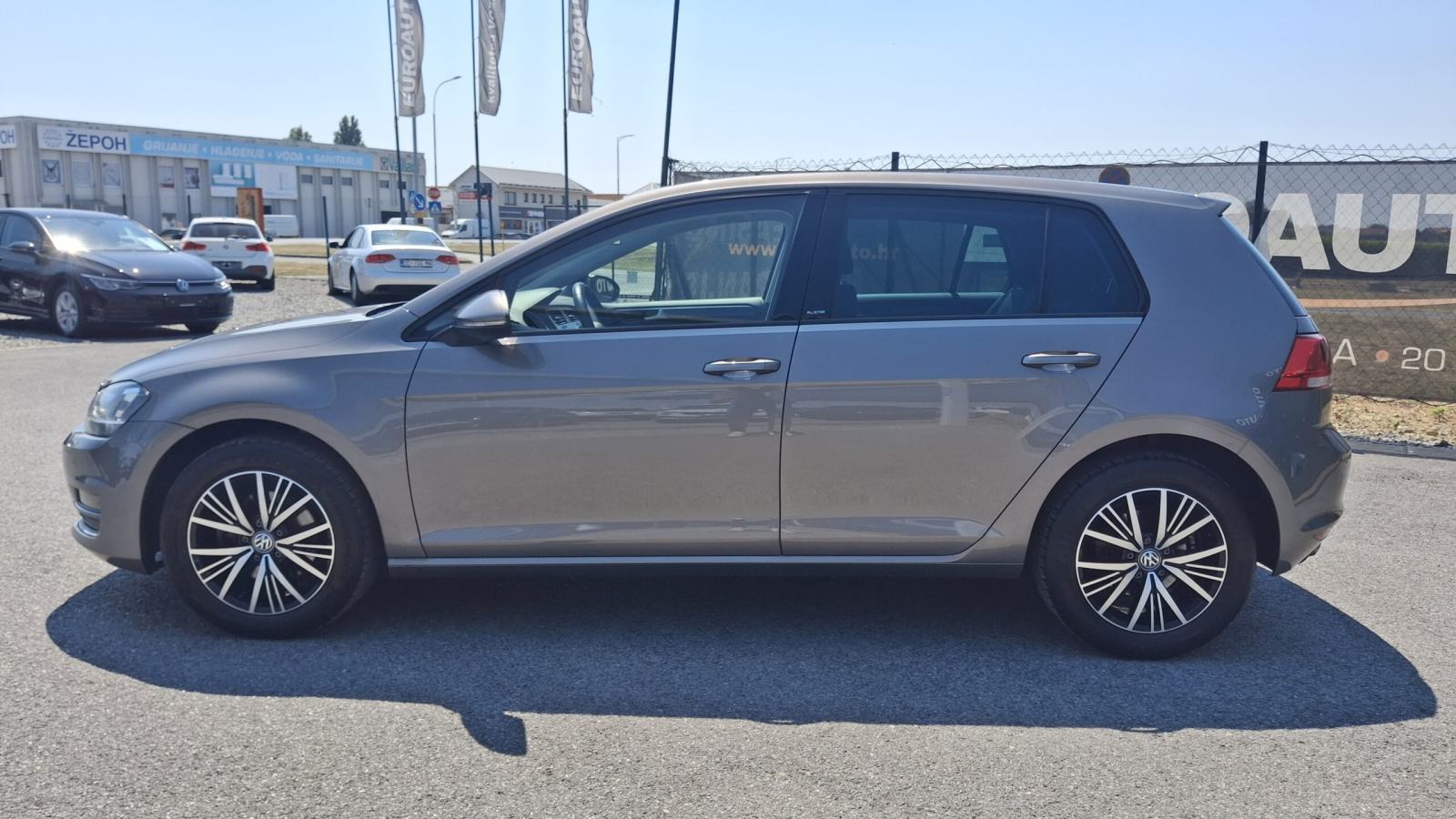 VW GOLF 7 ALLSTAR 1.4 TSI, fotografija 5