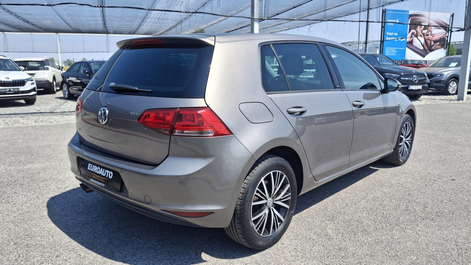 VW GOLF 7 ALLSTAR 1.4 TSI, fotografija 6