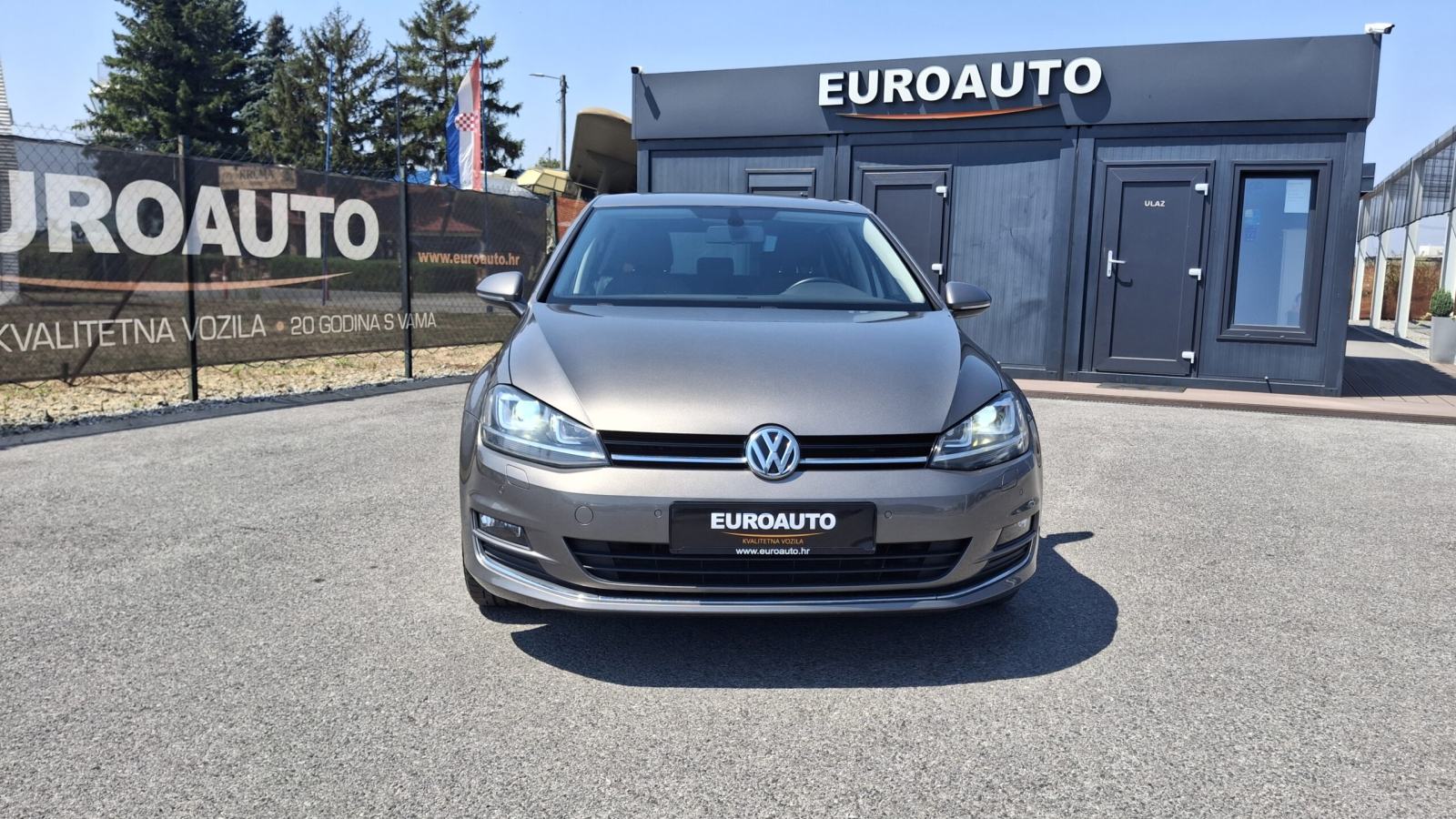 VW GOLF 7 ALLSTAR 1.4 TSI, fotografija 8