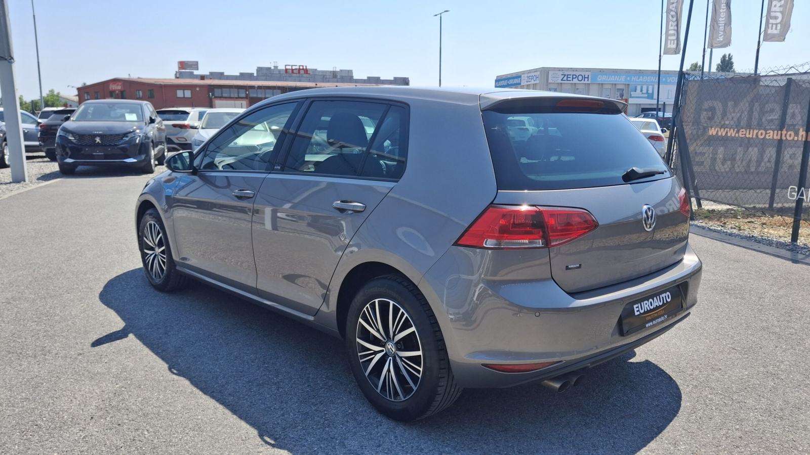 VW GOLF 7 ALLSTAR 1.4 TSI, fotografija 9