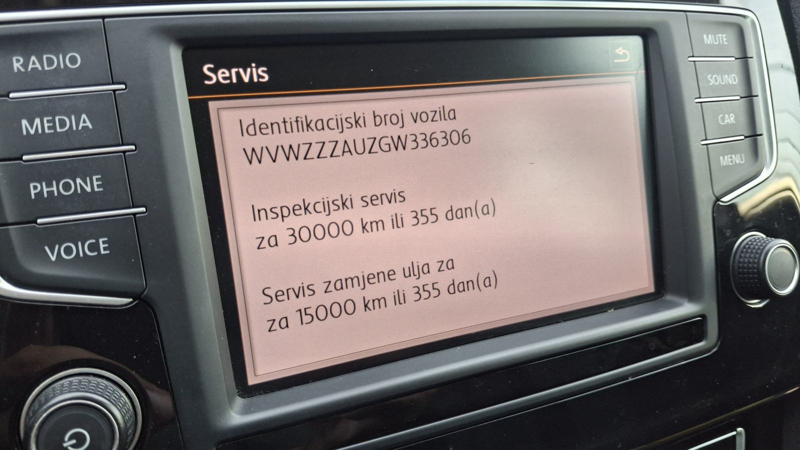 VW GOLF 7 ALLSTAR 1.4 TSI, fotografija 12