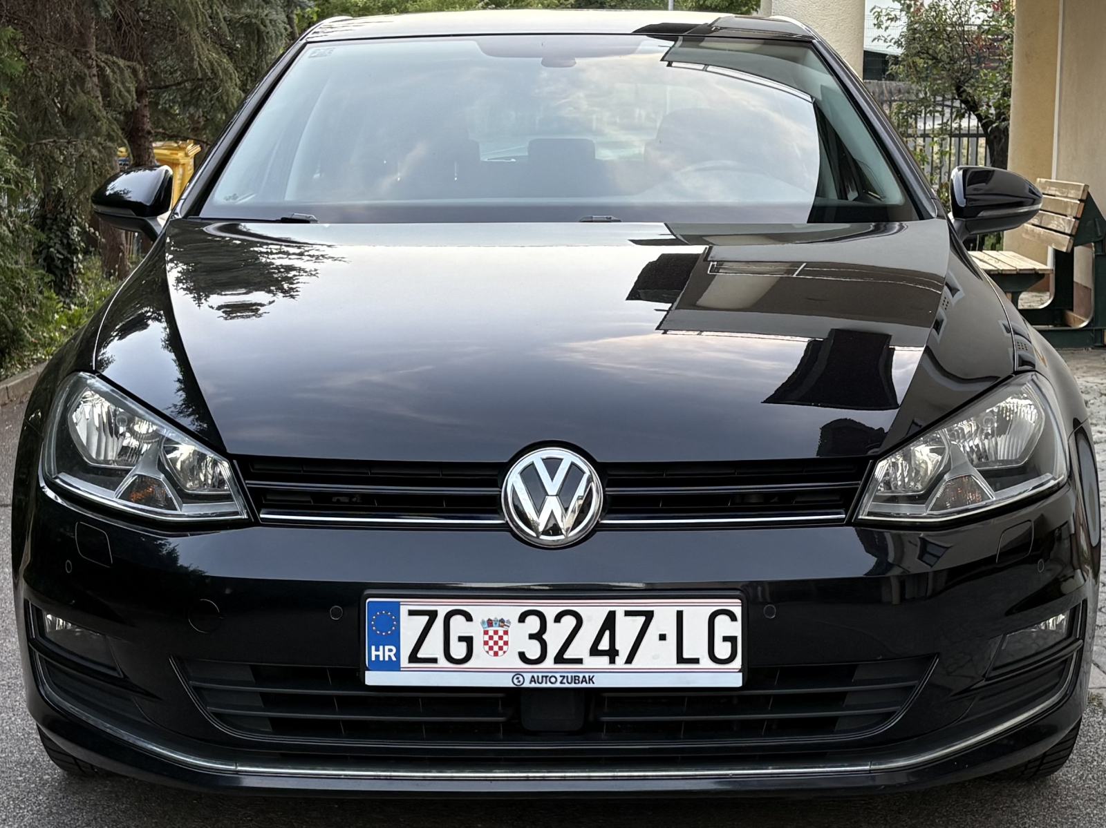 VW GOLF 7 ALLSTAR 1.6 TDI, NAVI, MLF,TEMPOMAT, REG, RADAR ACC,SERVISNA, pogled izvana - slika 2