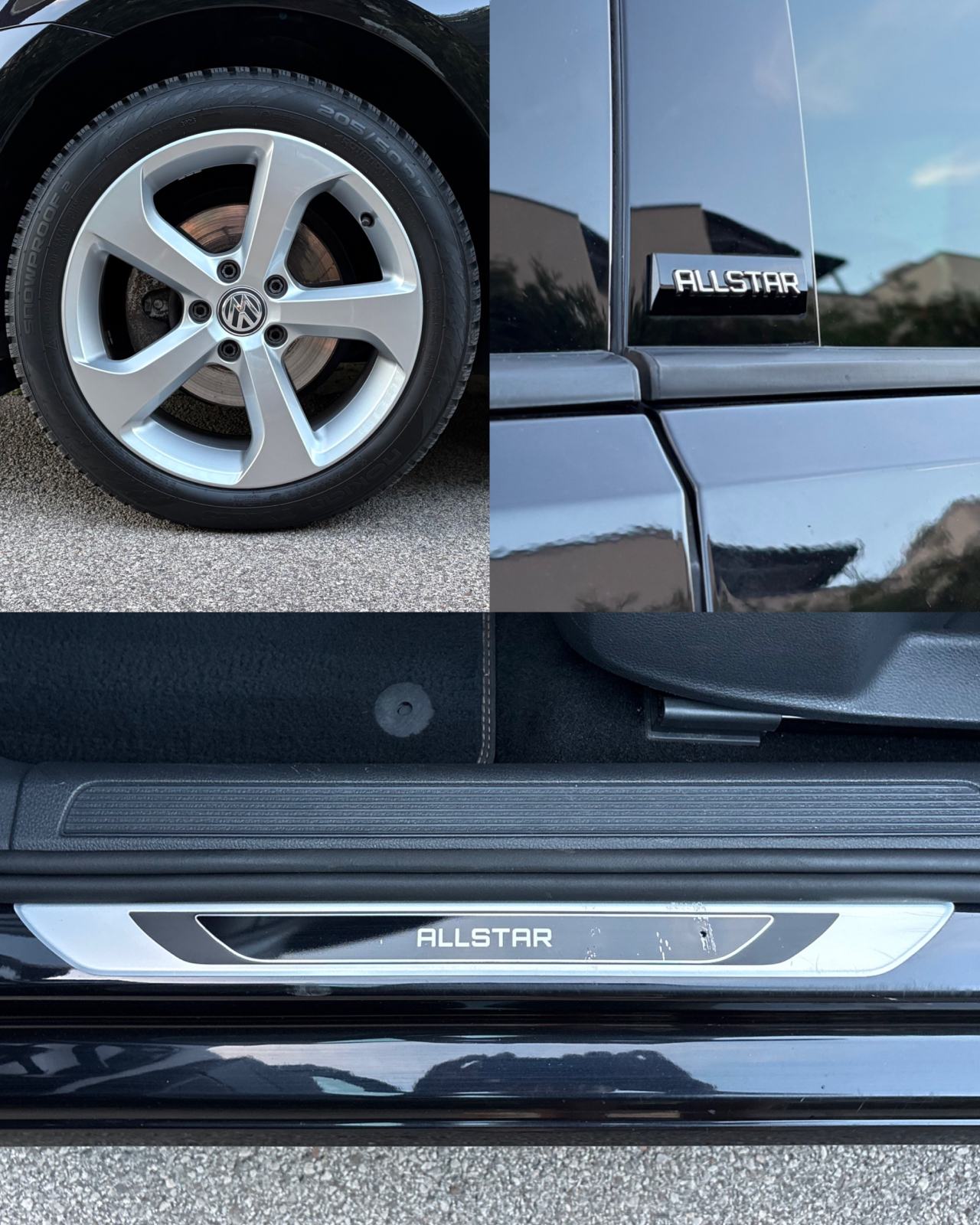 VW GOLF 7 ALLSTAR 1.6 TDI, NAVI, MLF,TEMPOMAT, REG, RADAR ACC,SERVISNA, fotografija 16
