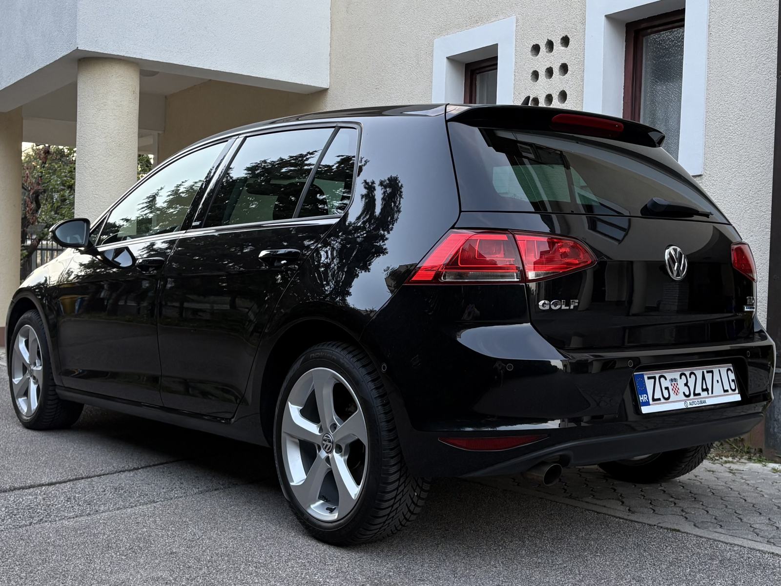 VW GOLF 7 ALLSTAR 1.6 TDI, NAVI, MLF,TEMPOMAT, REG, RADAR ACC,SERVISNA, fotografija 7